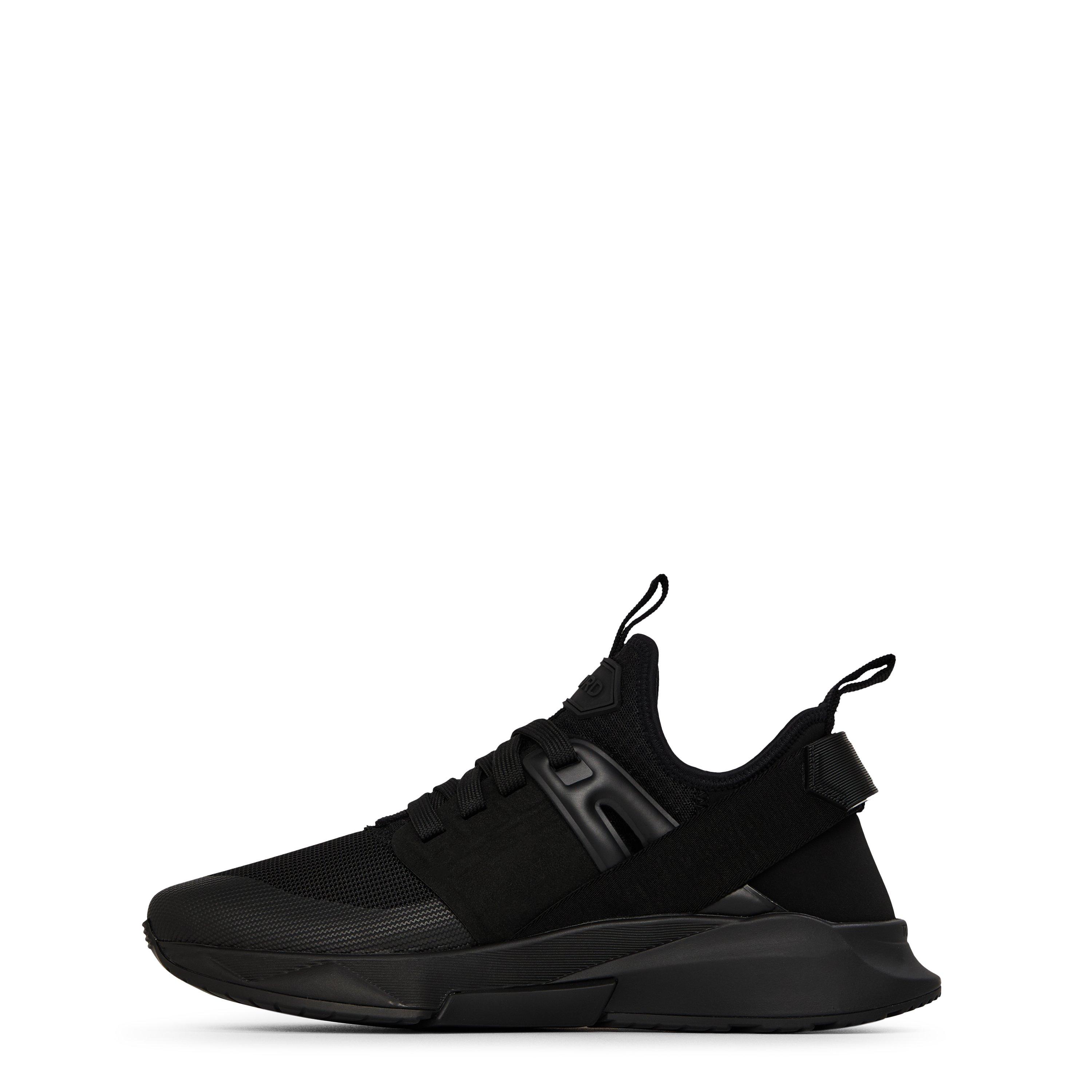Black 3NN01 - Tom Ford - Men's Chunky Trainers, Chunky Style - 3