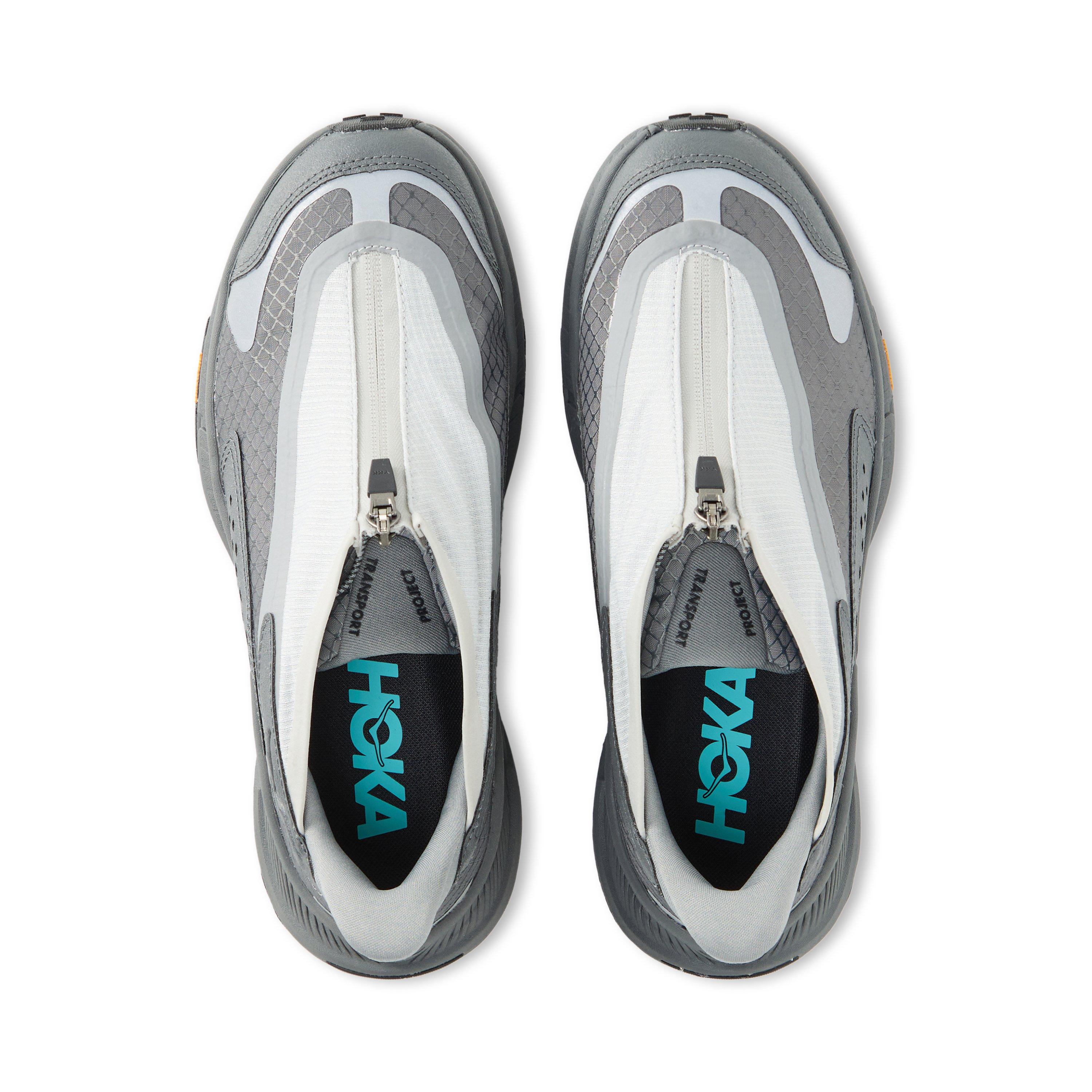 Stardust Grey - Hoka - Men's Project Transport Low-Top Trainers - 5