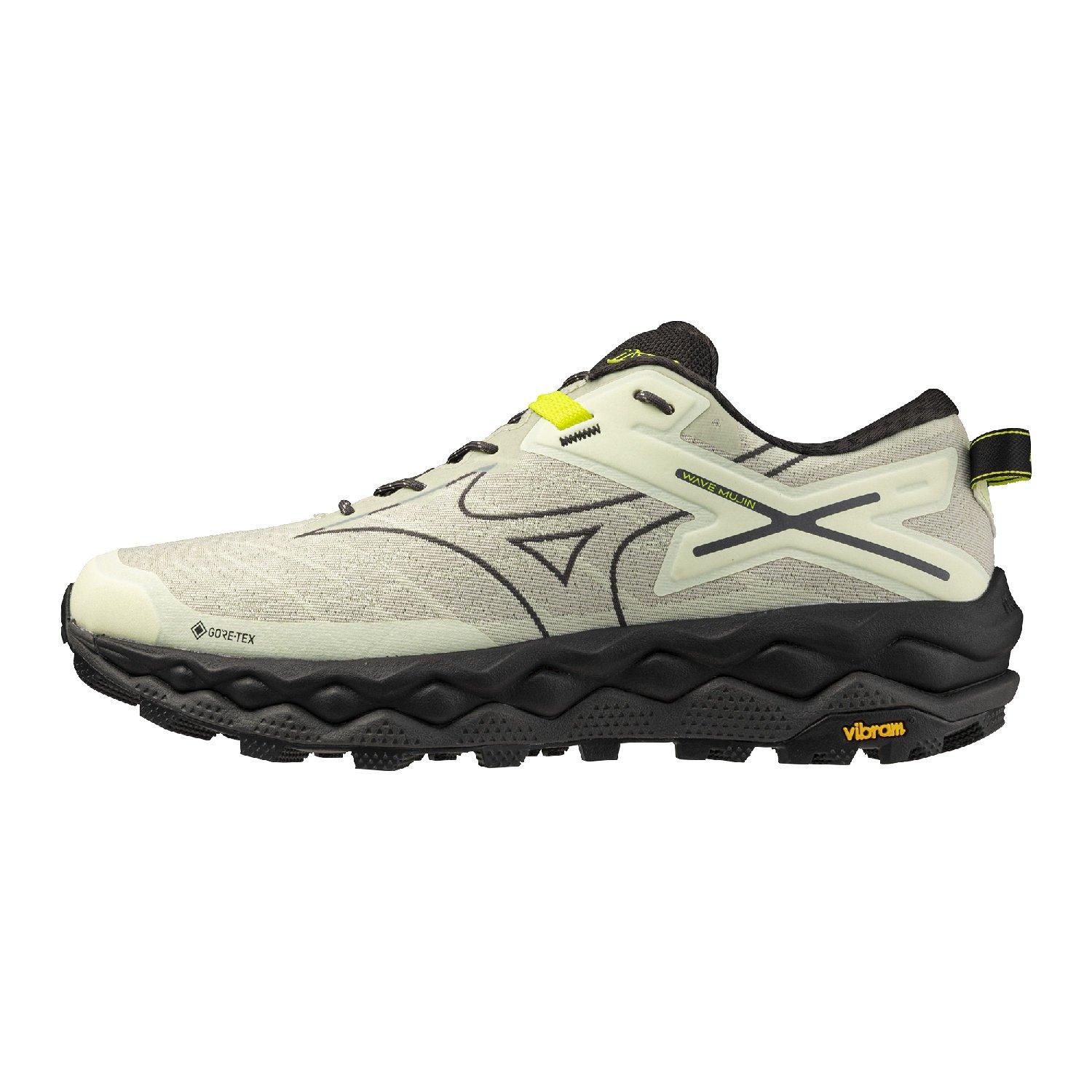 Beige - Mizuno - Mizuno Wave Mujin LS Sn99 - 1