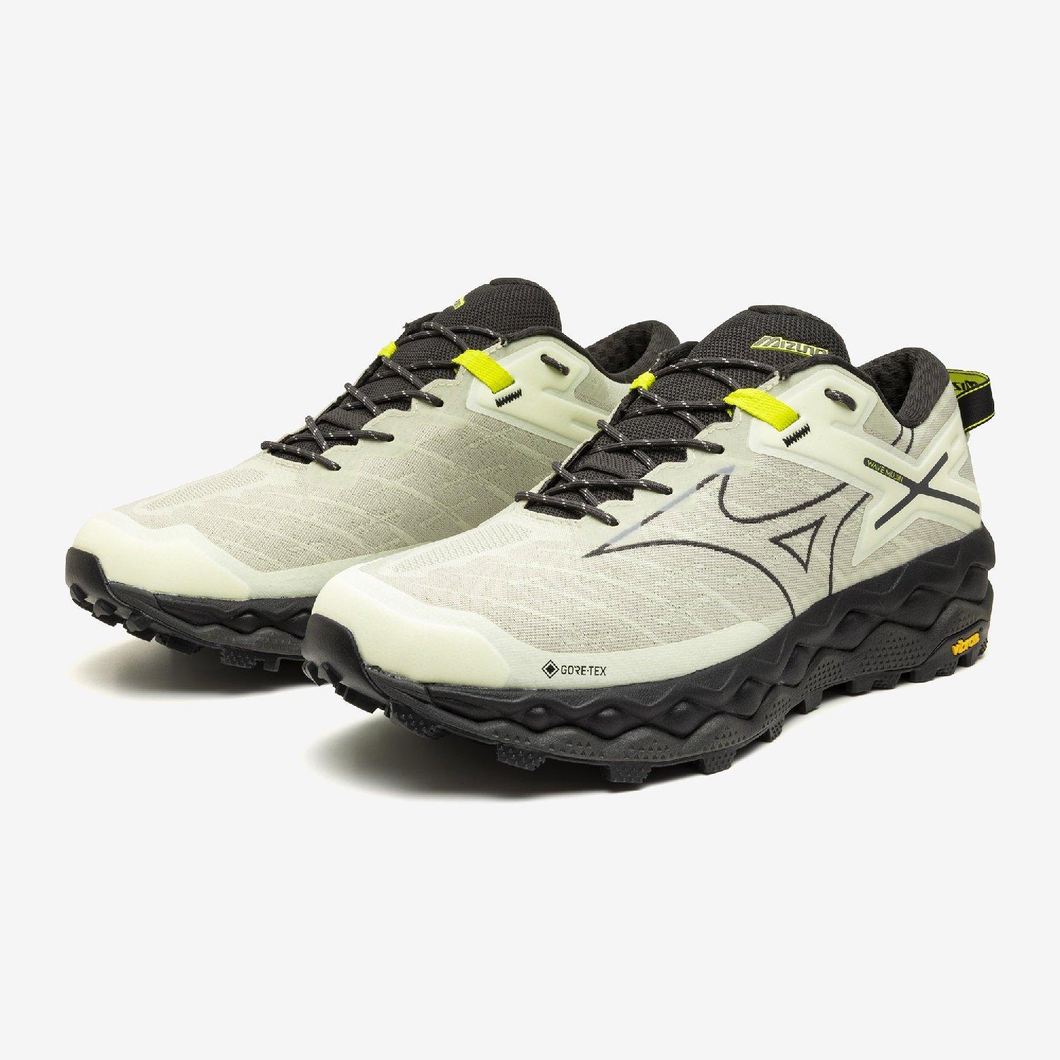 Beige - Mizuno - Mizuno Wave Mujin LS Sn99 - 6