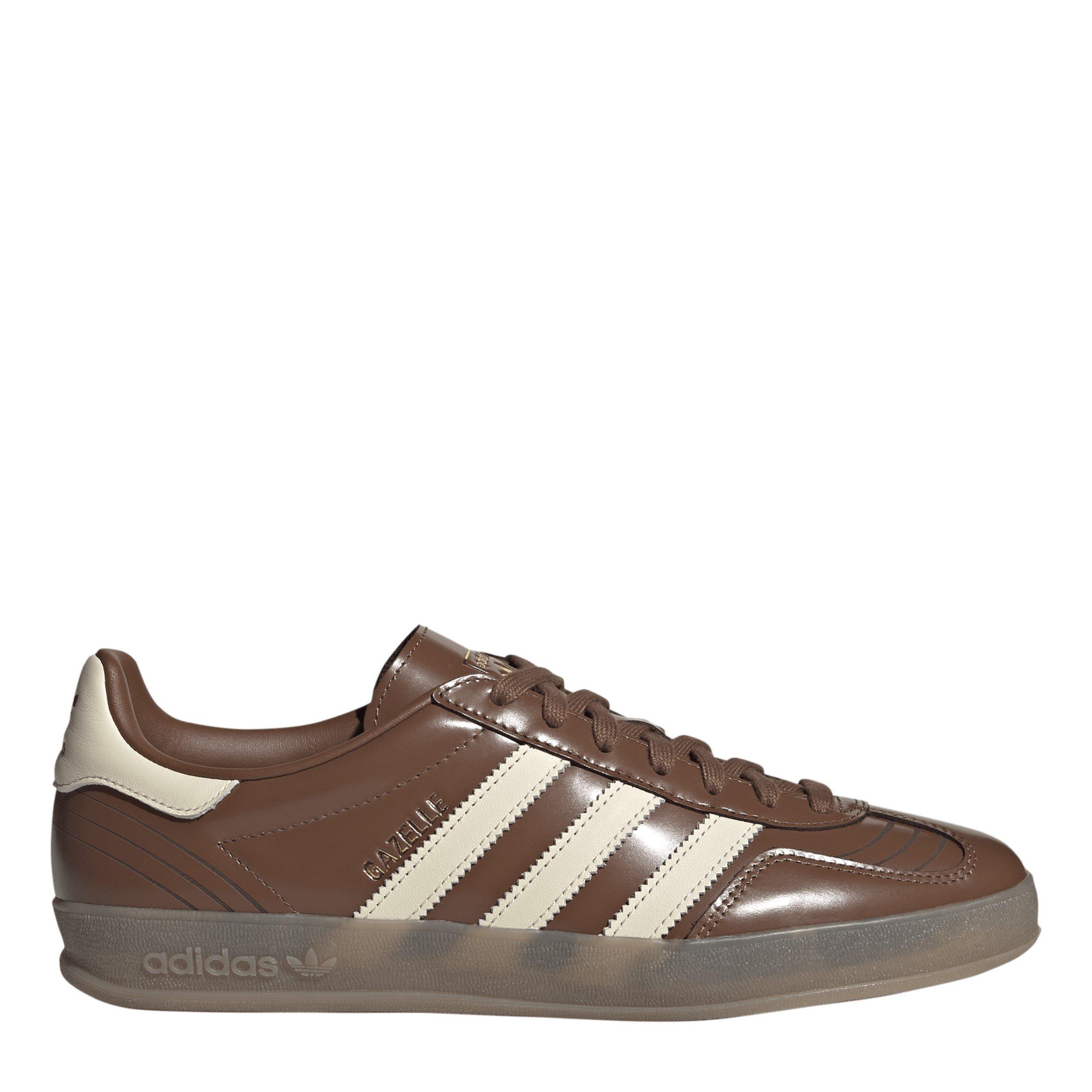 adidas Originals Men's Gazelle Indoor Low-Top Trainers - Preloved Brown - Size 10 (44.7)