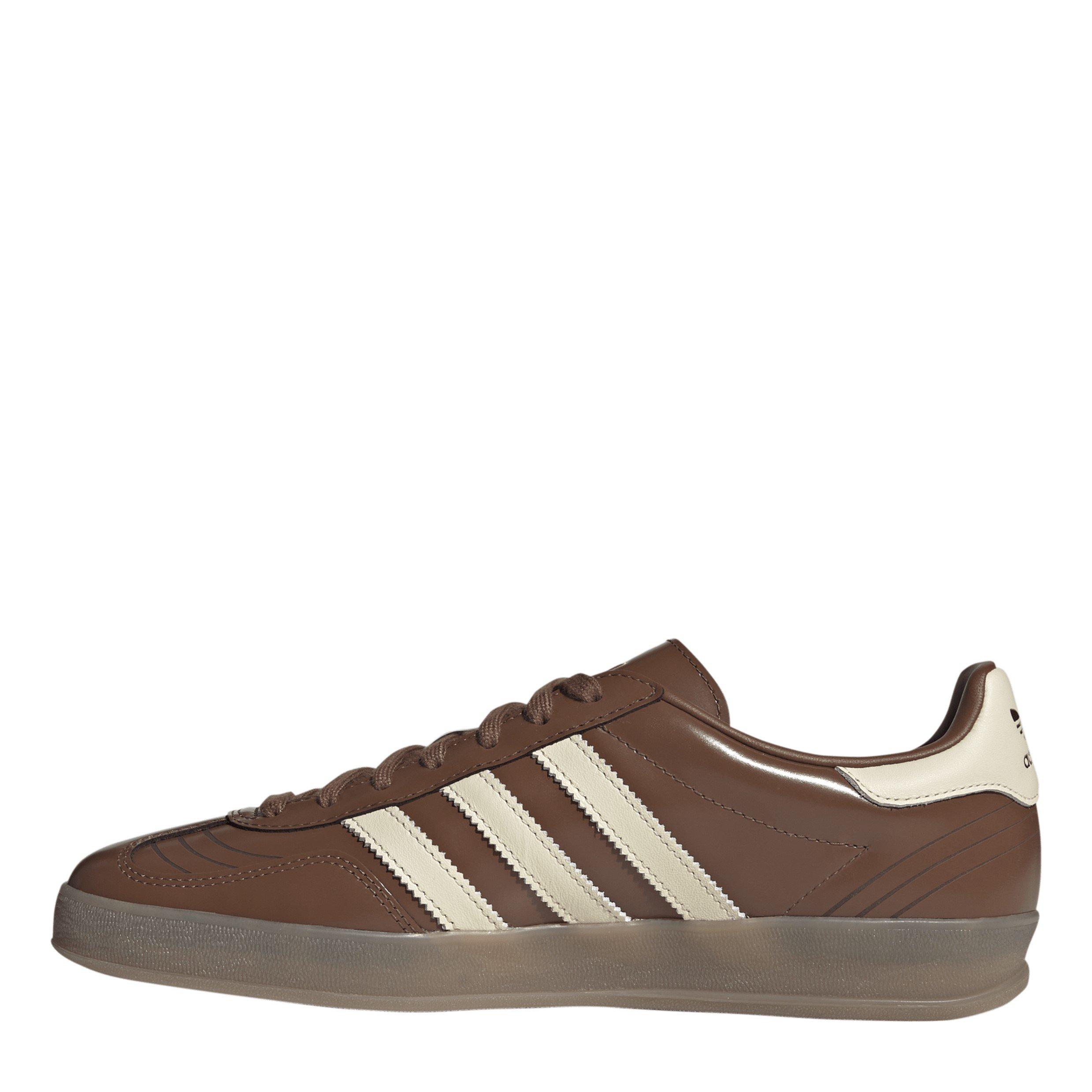 Preloved Brown - adidas Originals - Men's Gazelle Indoor Low-Top Trainers - 2