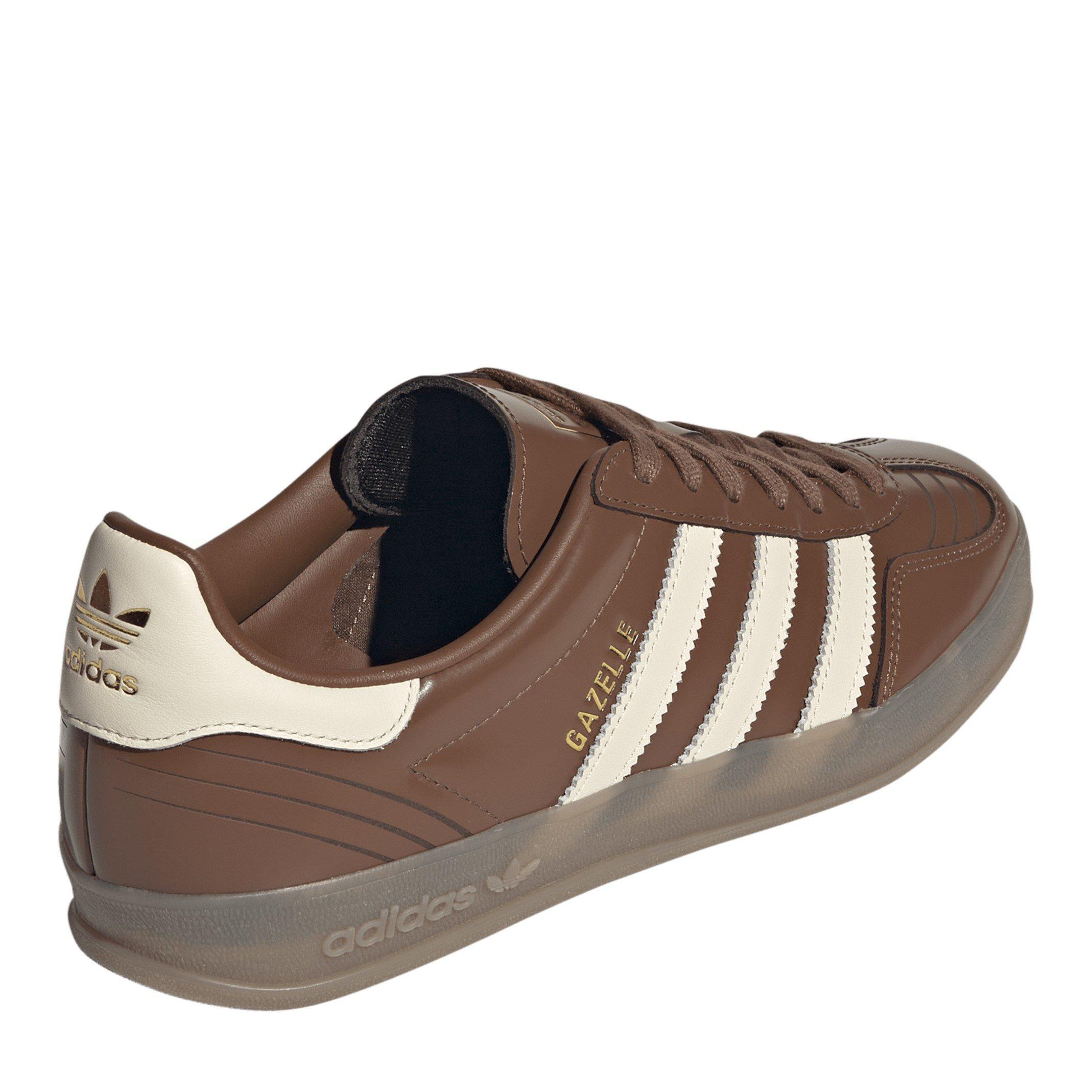 Preloved Brown - adidas Originals - Men's Gazelle Indoor Low-Top Trainers - 4