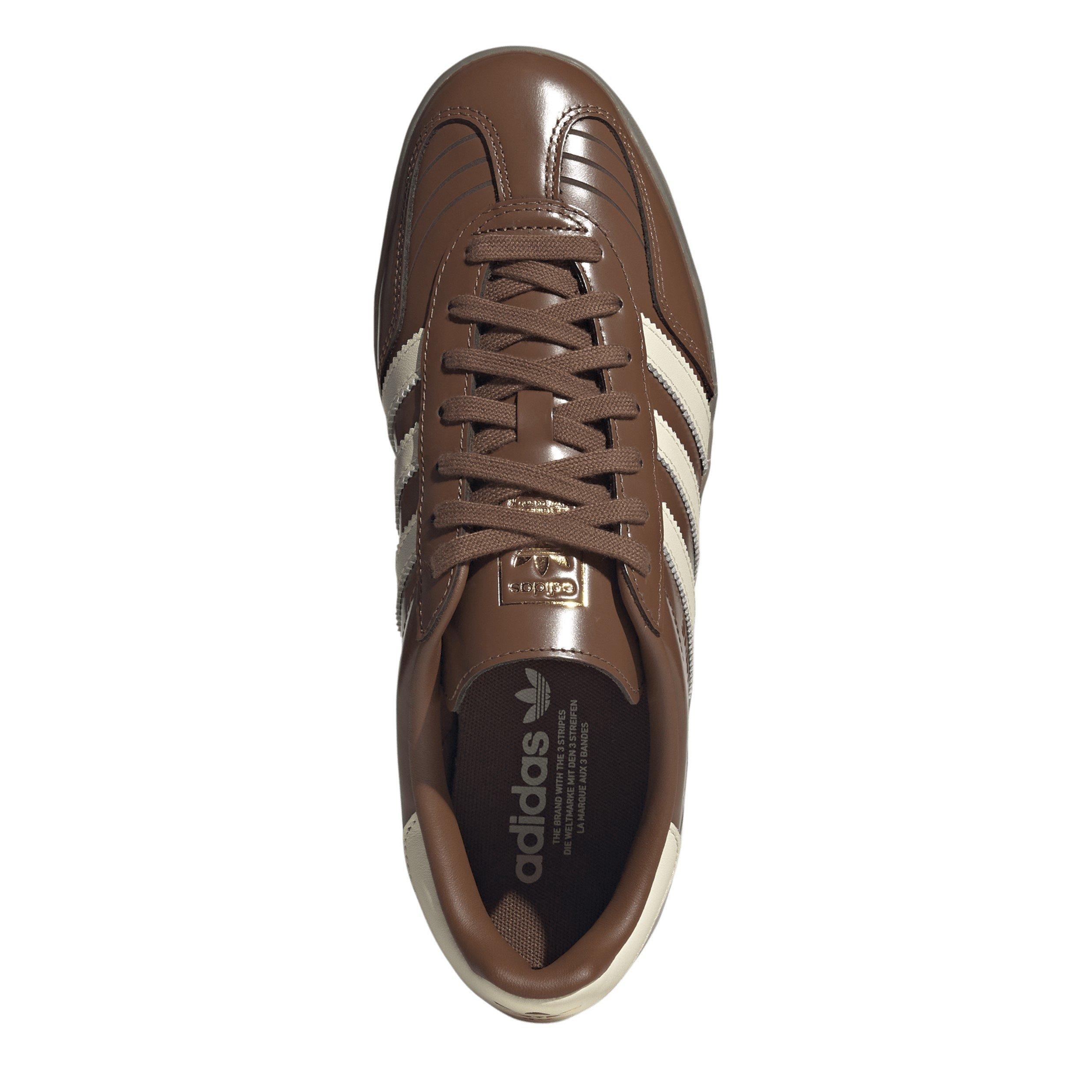 Preloved Brown - adidas Originals - Men's Gazelle Indoor Low-Top Trainers - 5