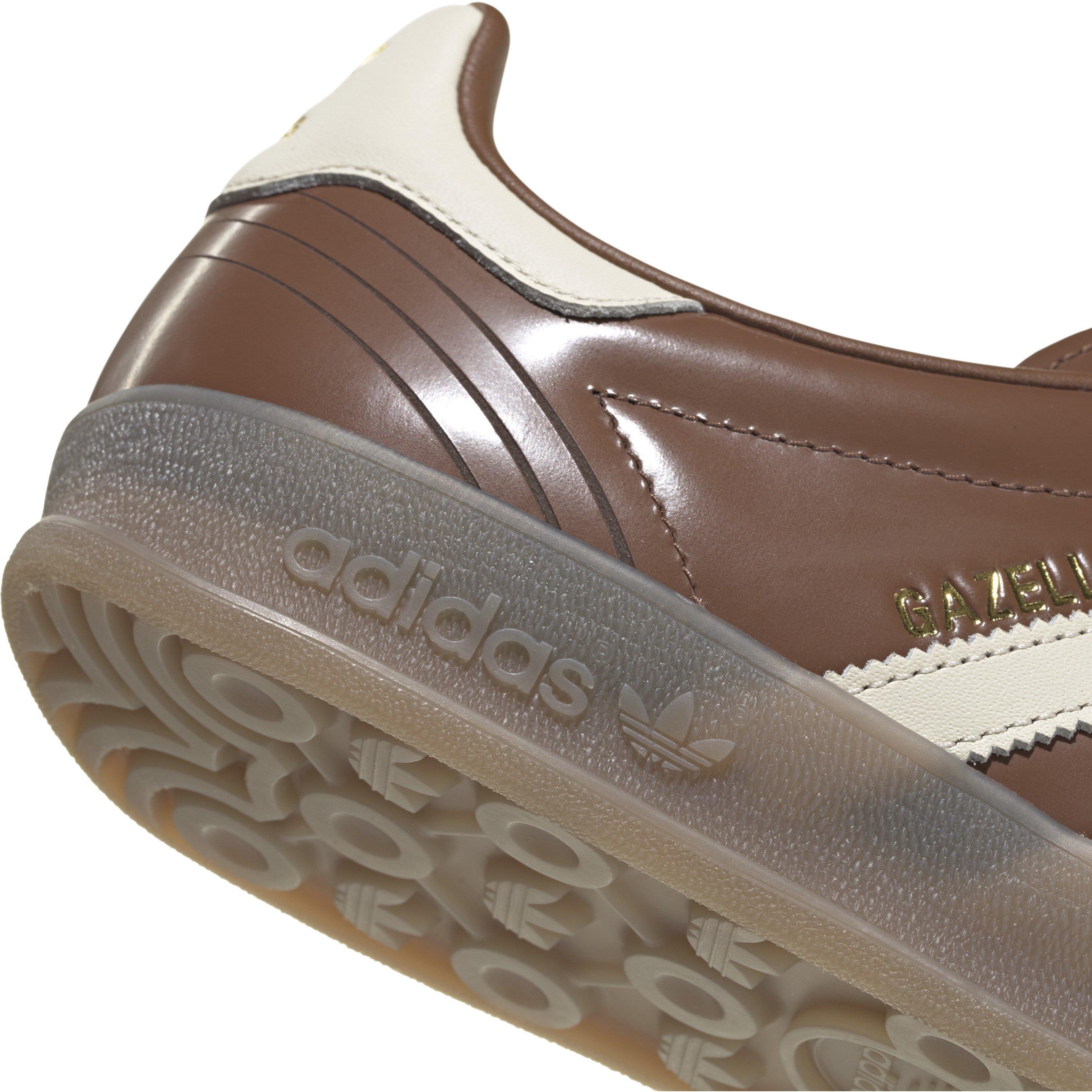 Preloved Brown - adidas Originals - Men's Gazelle Indoor Low-Top Trainers - 7