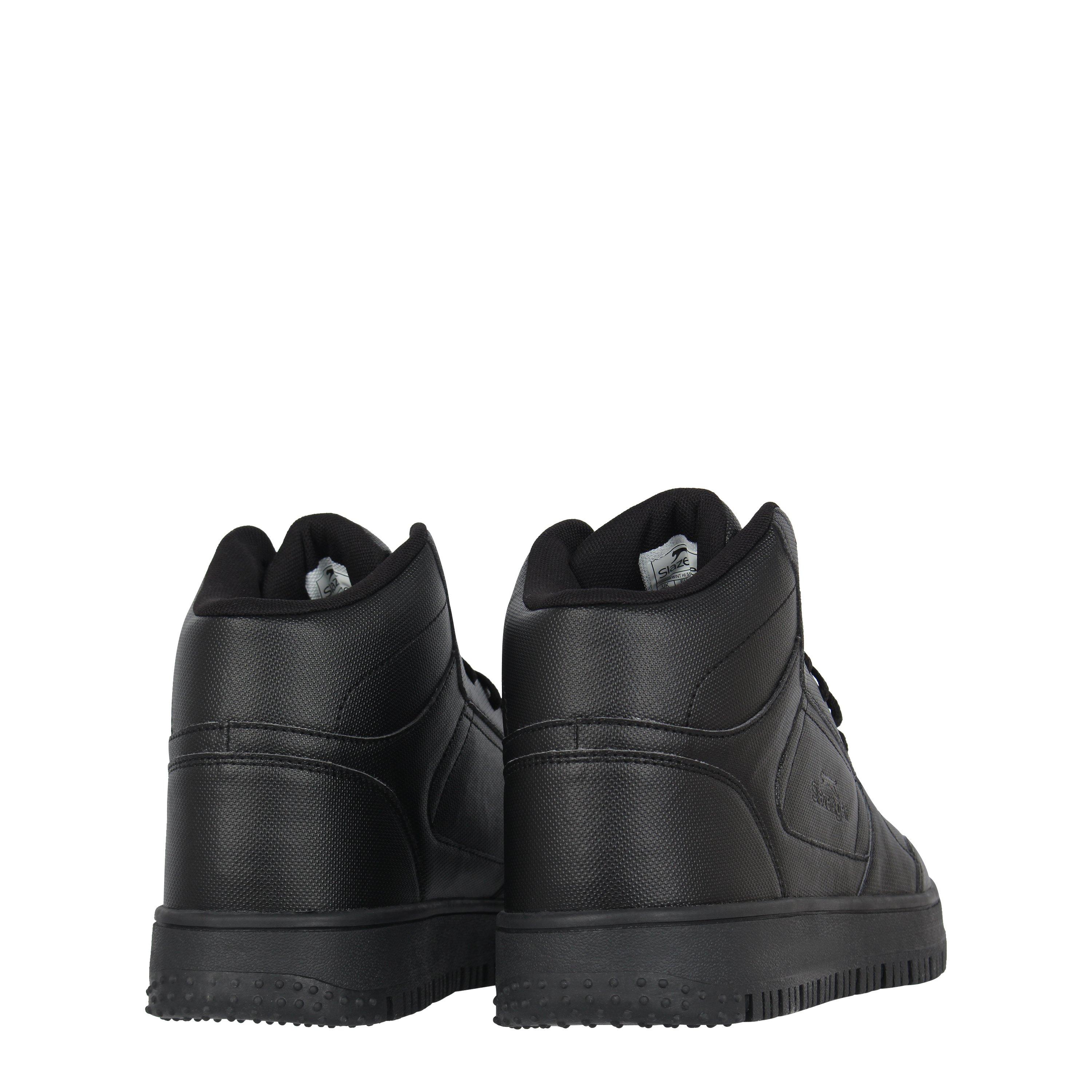 Black/Black - Slazenger - Tower Wint HI Trainers Mens - 4