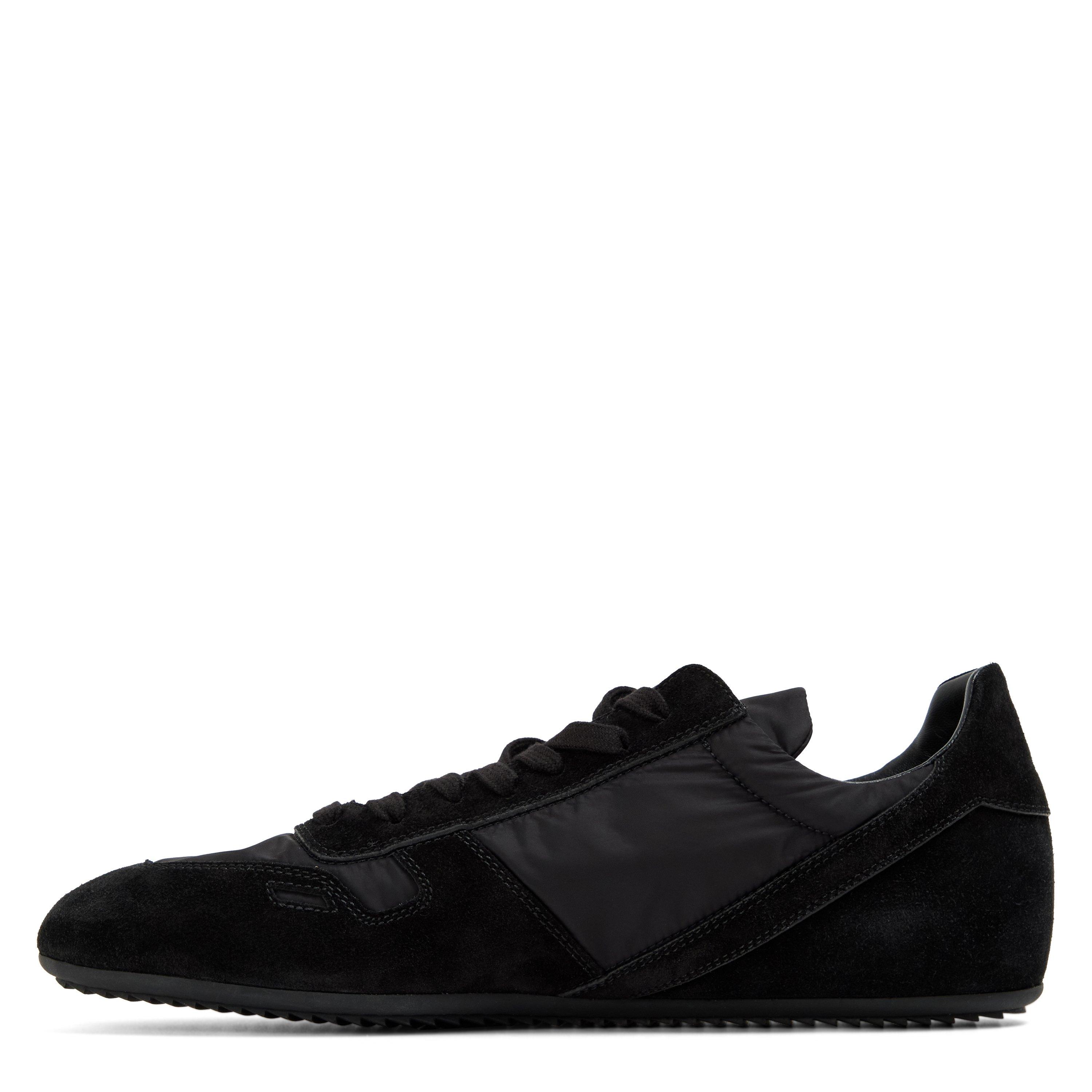 Black - Rick Owens - Men's Minimal Snake Low-Top Trainers - 2