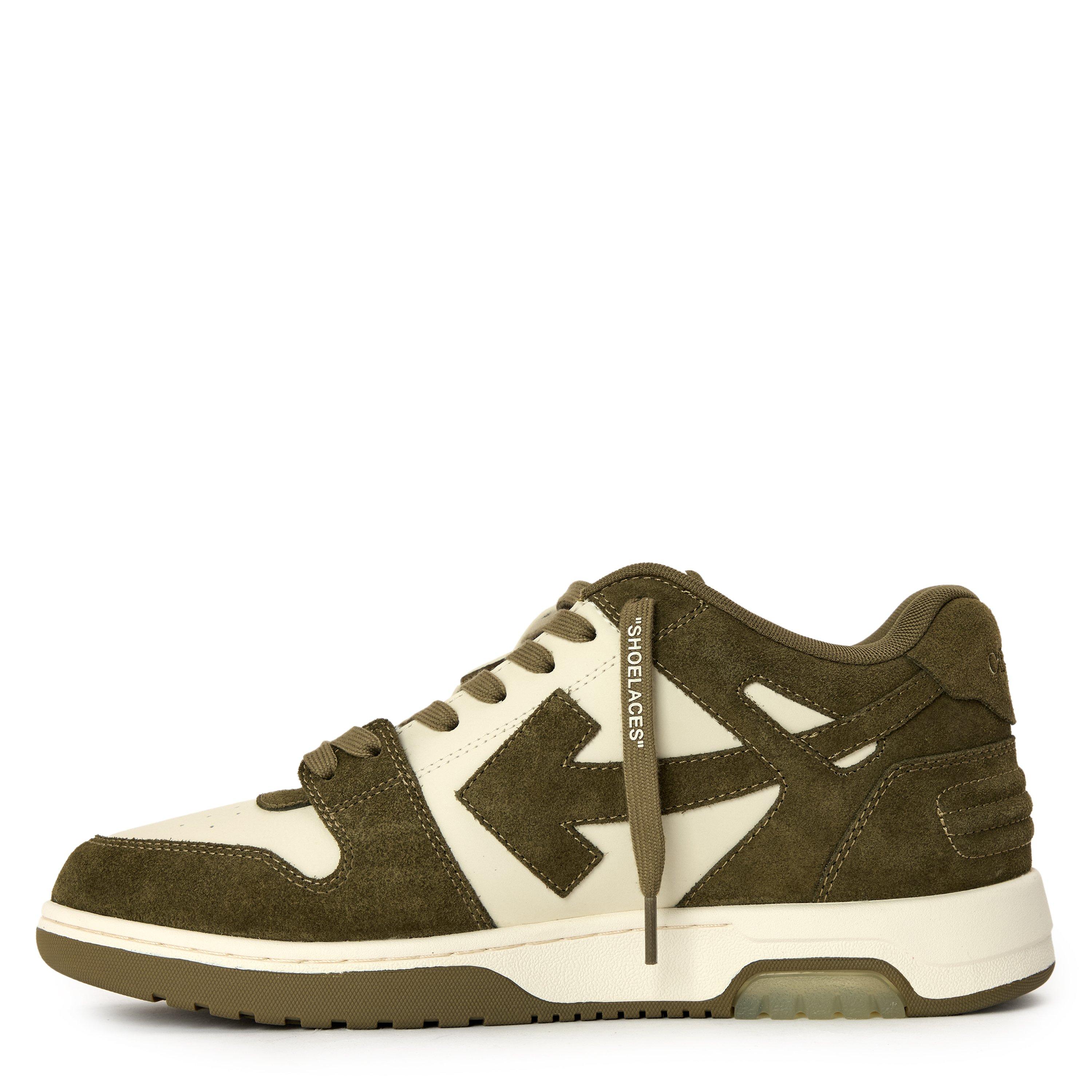 White/Khaki - Off White - Off OOO Suede Sn62 - 2