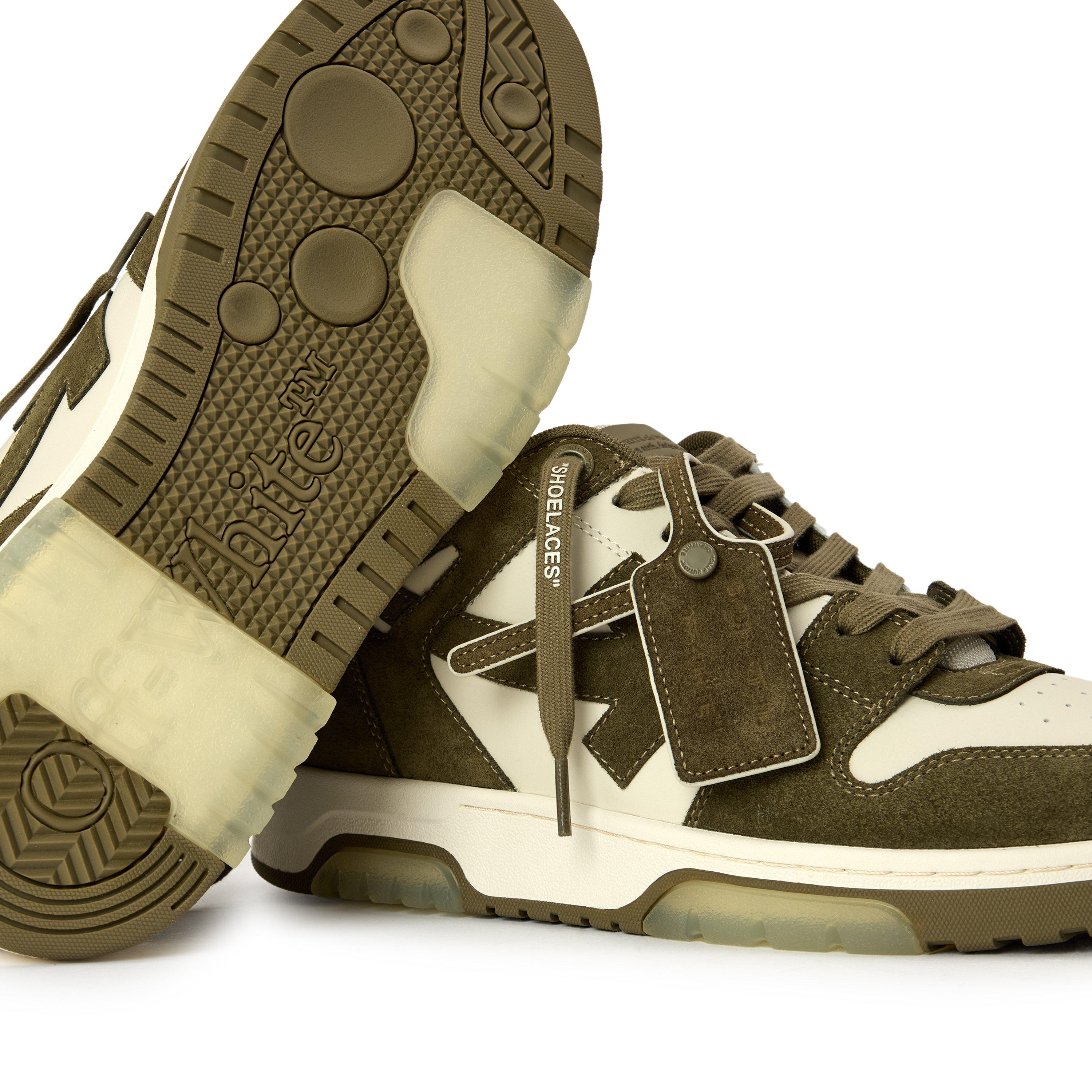 White/Khaki - Off White - Off OOO Suede Sn62 - 3