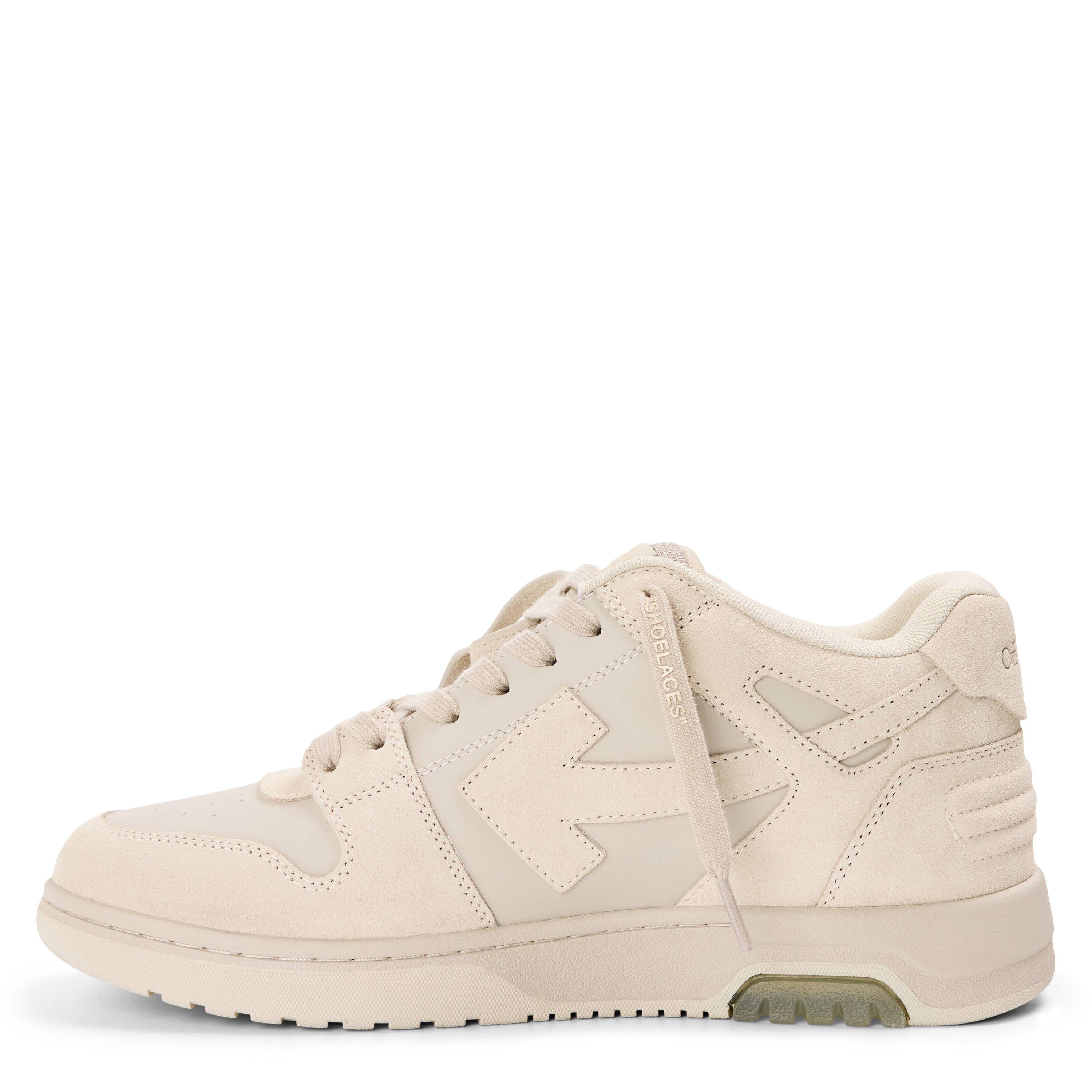 Ecru/Ivory - Off White - Men's Out Office Low-Top Trainers - 2