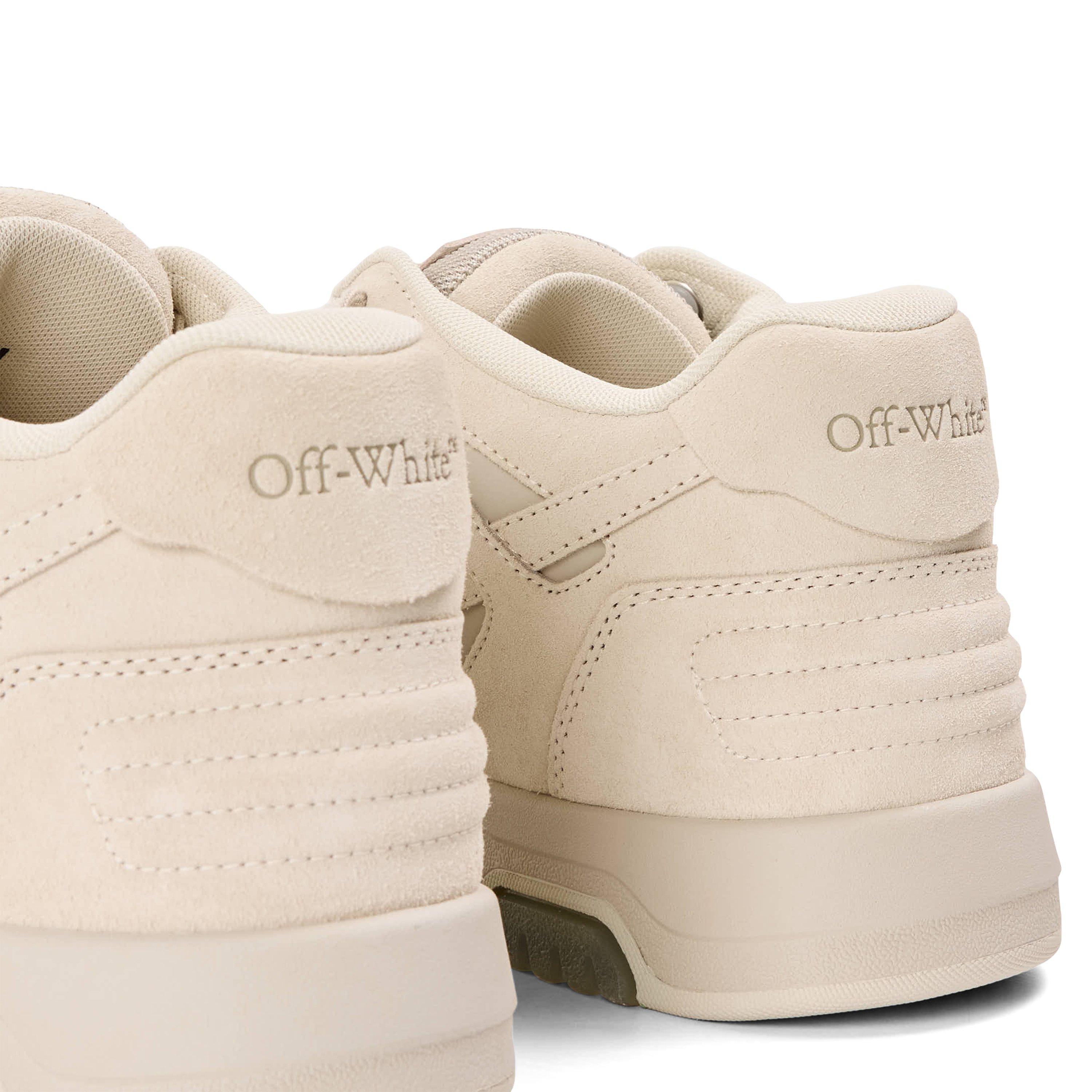 Ecru/Ivory - Off White - Men's Out Office Low-Top Trainers - 3