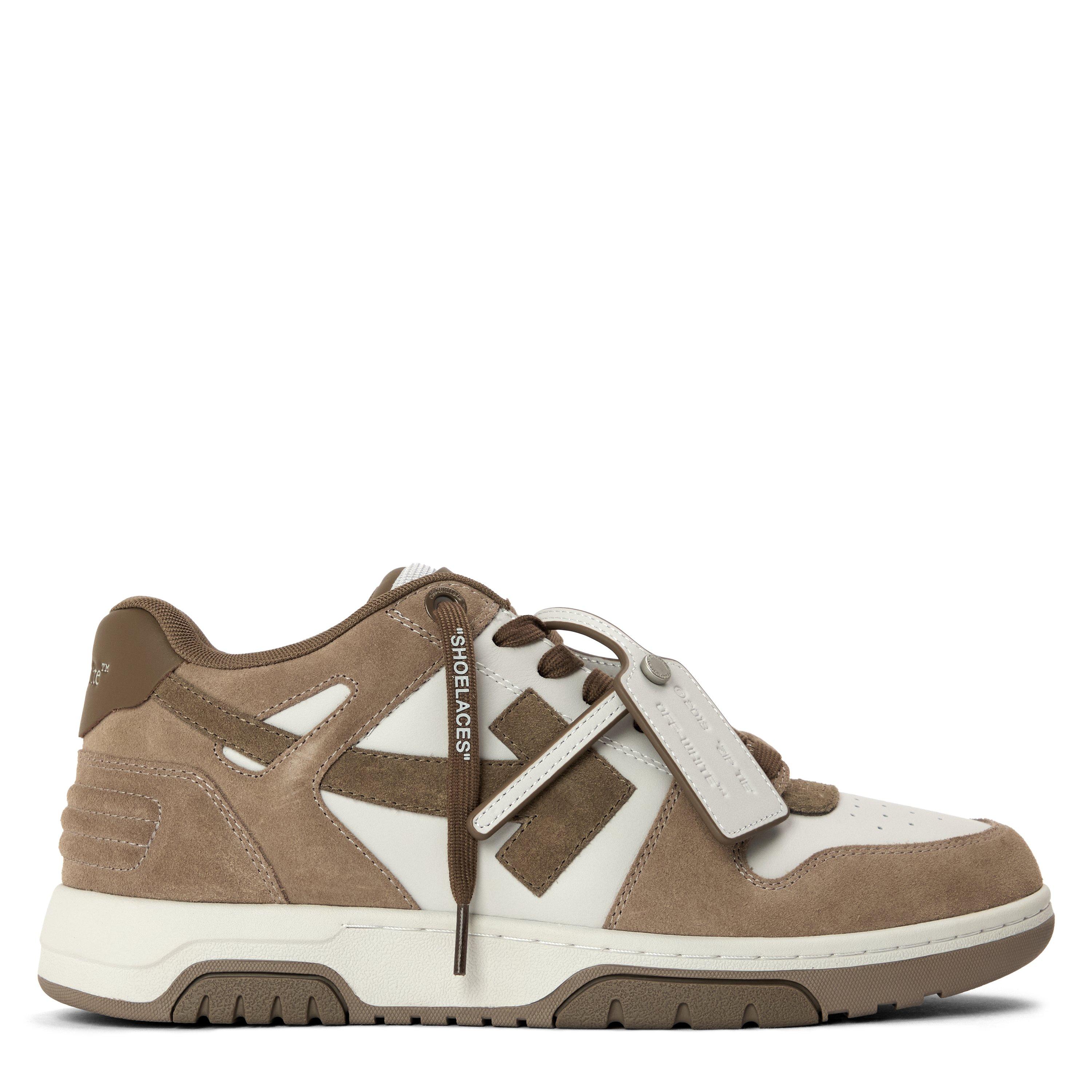 Off White Men's Out Office Low-Top Trainers - Rodio/Light - Size 8.5 (42.5)