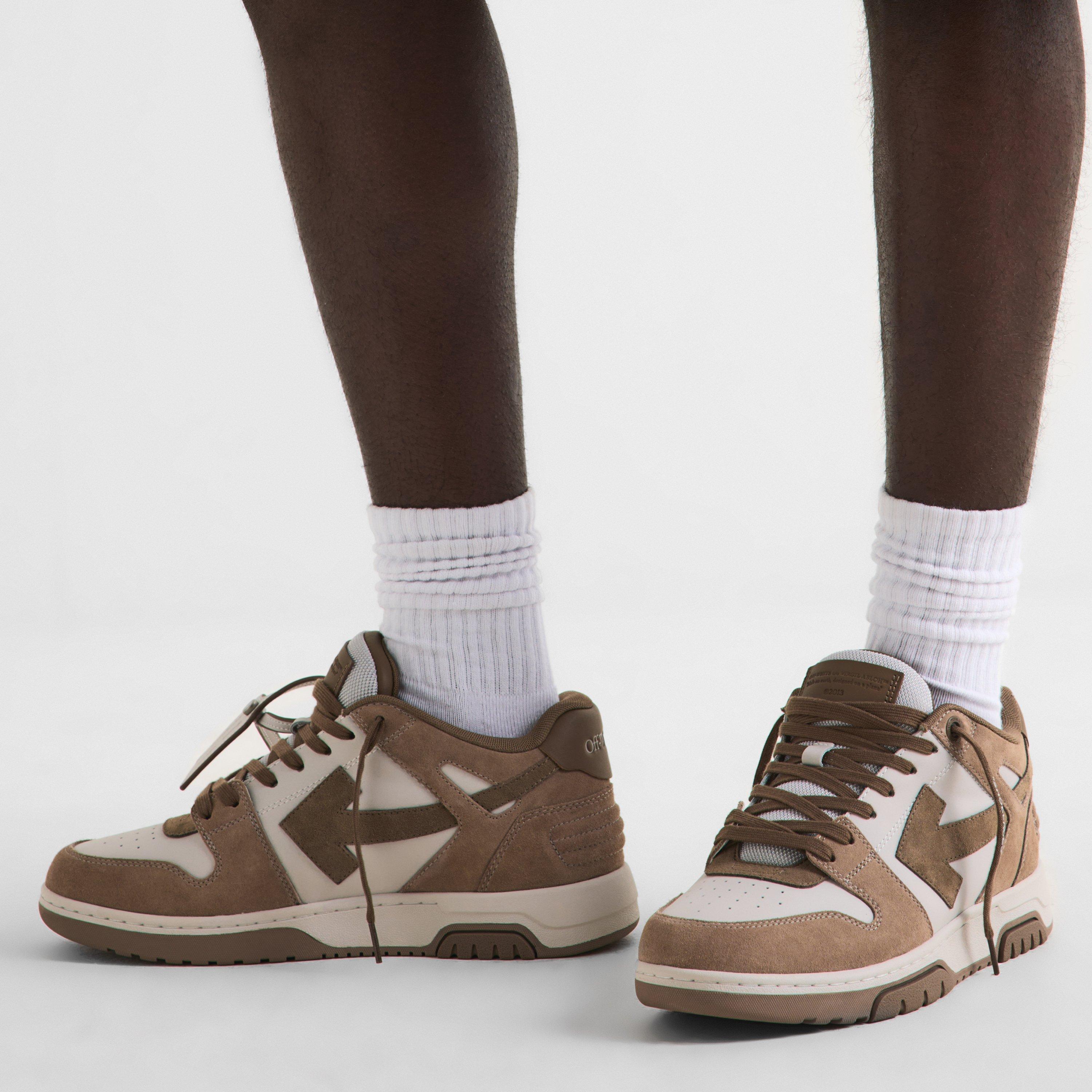 Rodio/Light - Off White - Men's Out Office Low-Top Trainers - 3
