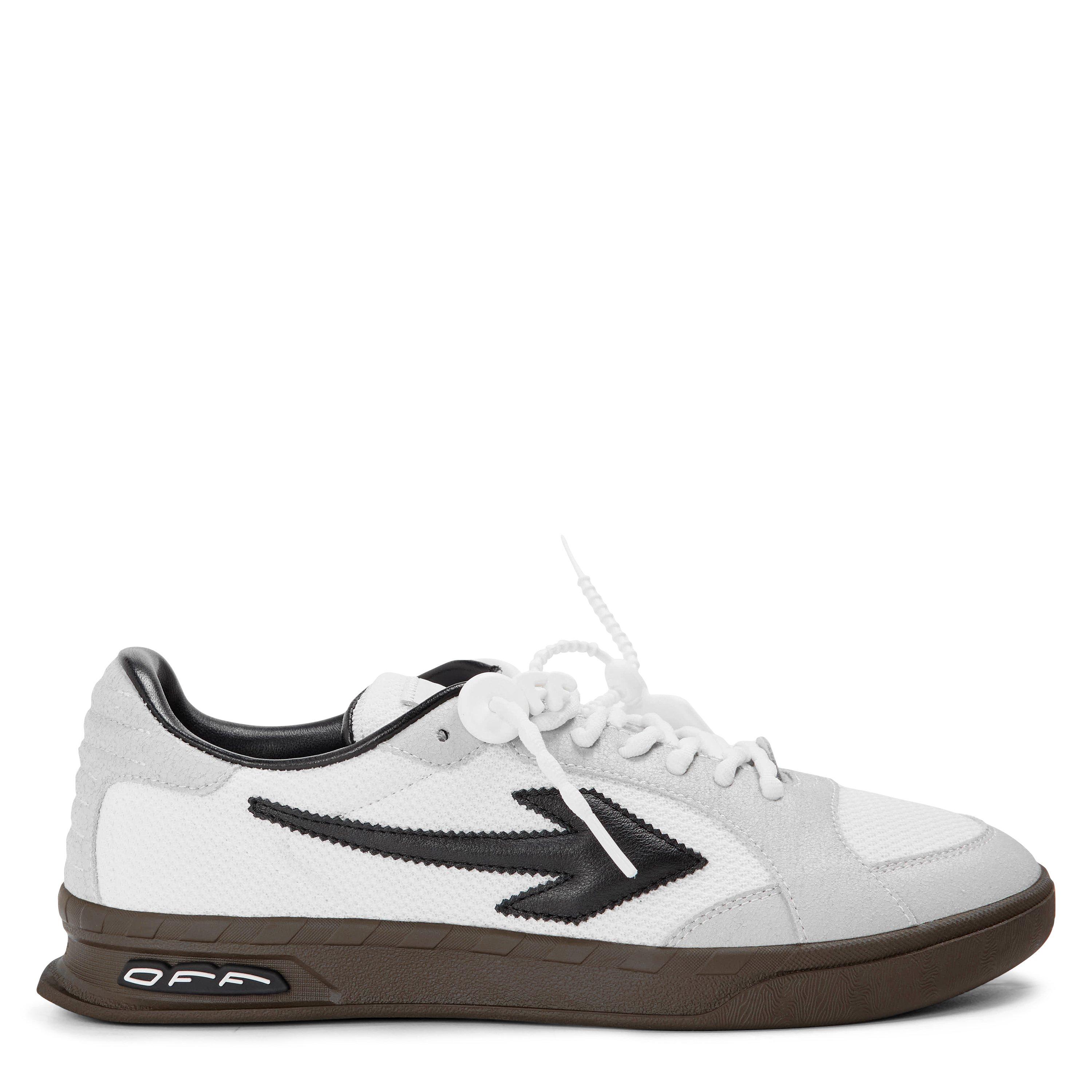 Off Men's End Of Play Sneakers - White/Black - 11 (46)
