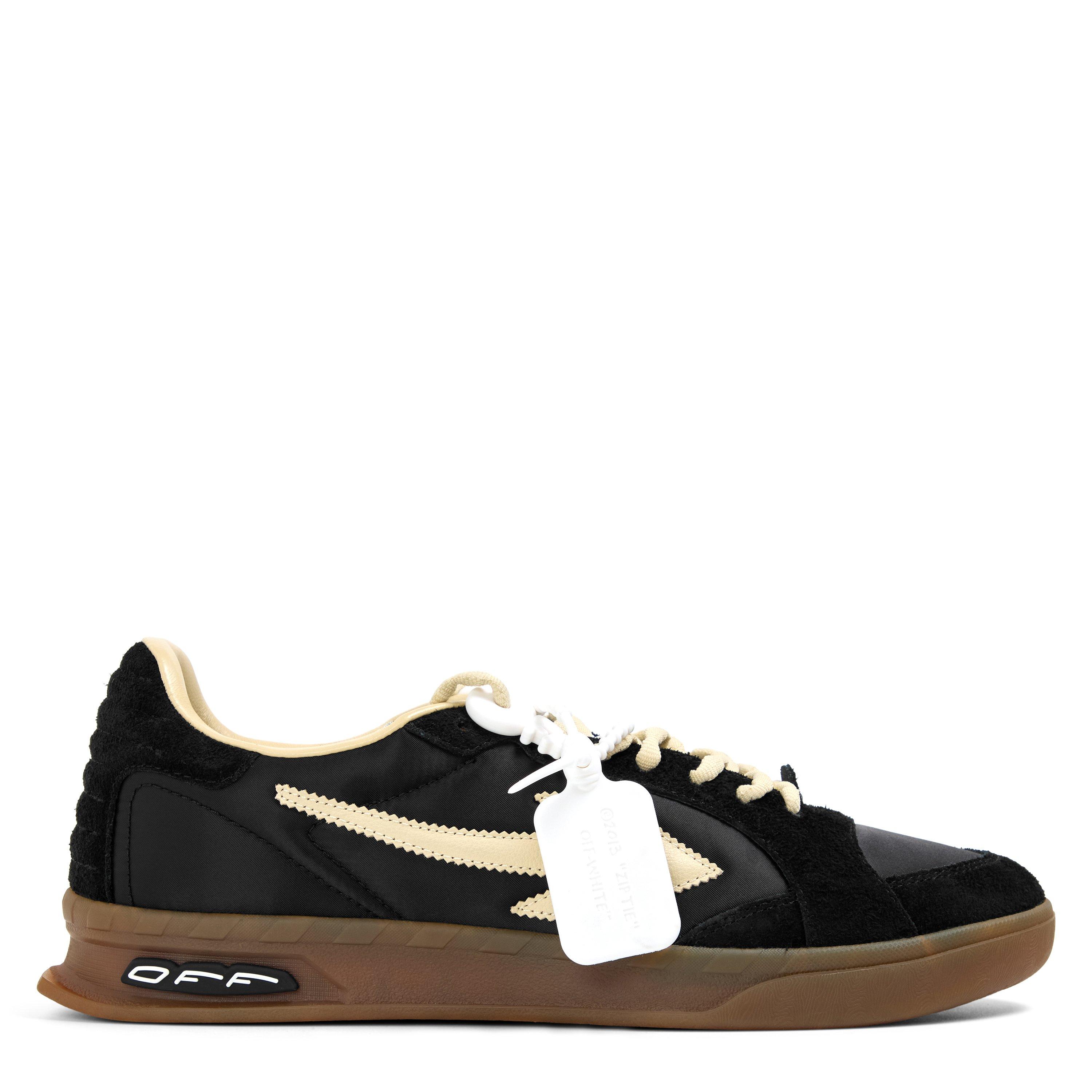 Off White End Of Play Sneakers Mens - Black/Beige - Size 9 (43)