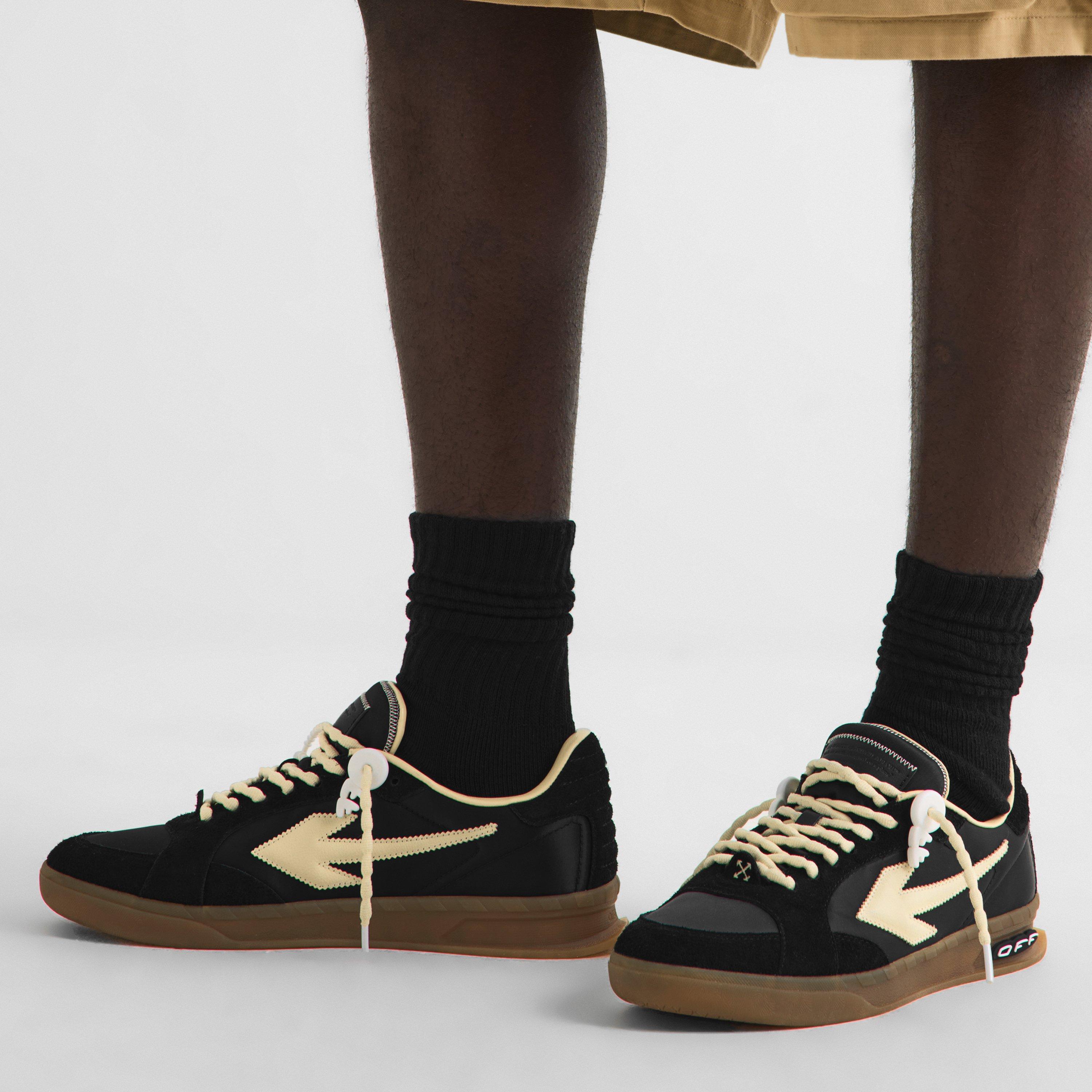 Black/Beige - Off White - End Of Play Sneakers Mens - 3