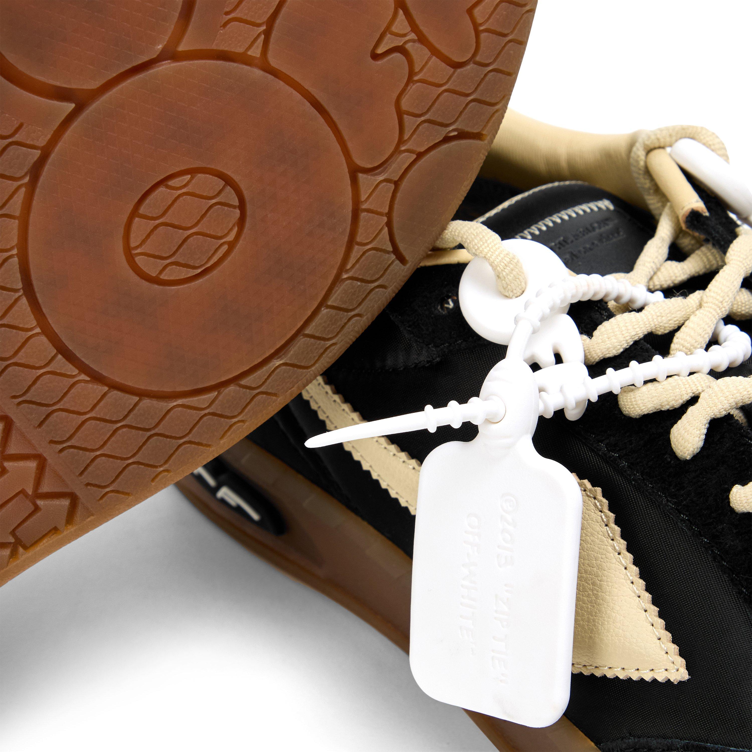 Black/Beige - Off White - End Of Play Sneakers Mens - 4