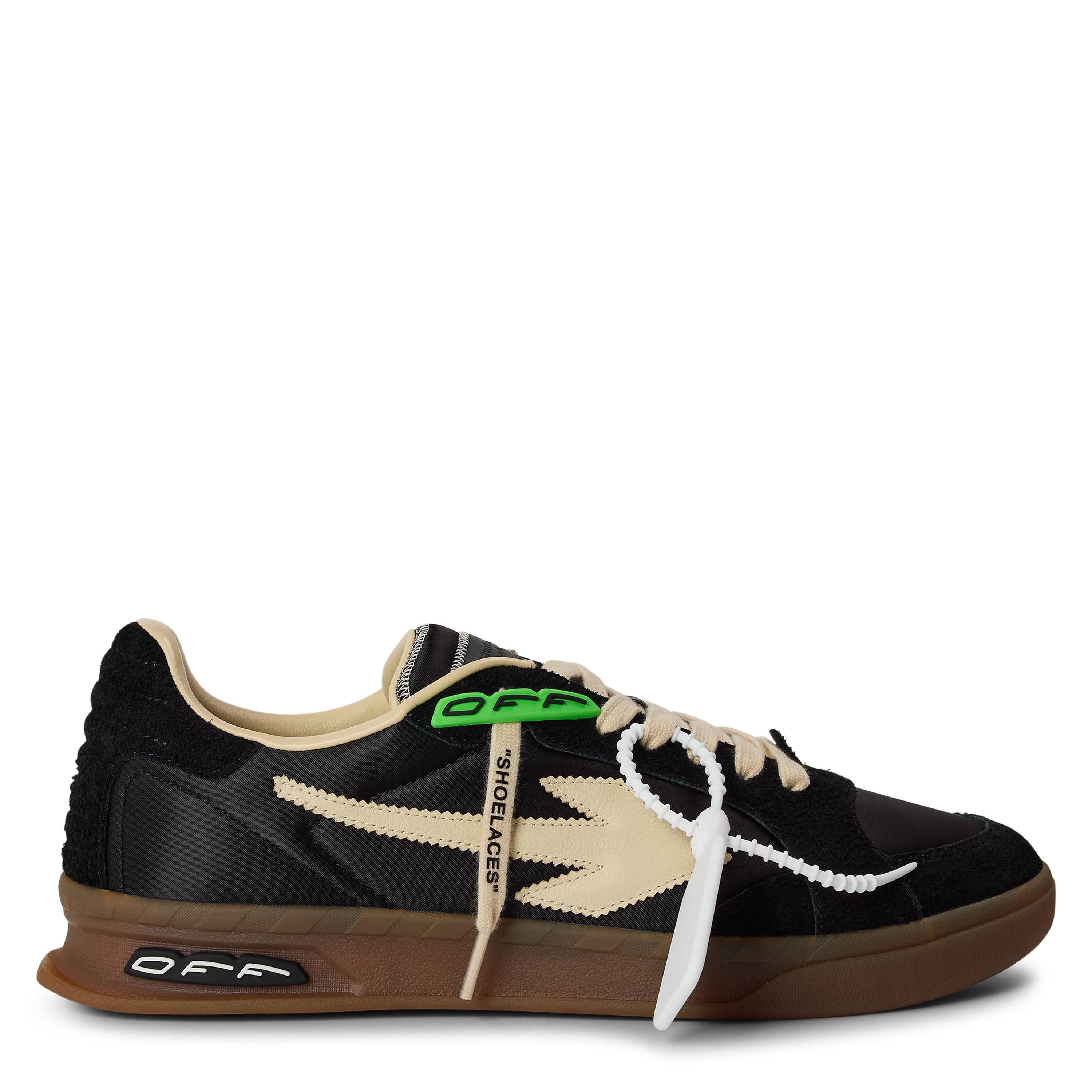 Black/Beige - Off White - End Of Play Sneakers Mens - 7