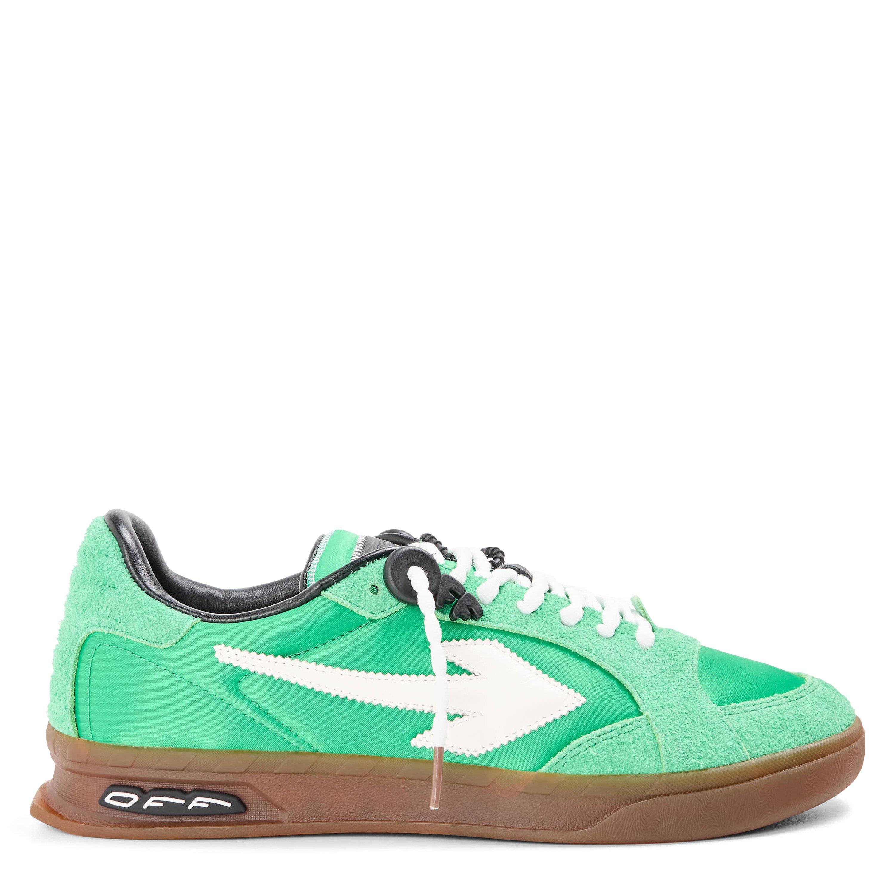 Off Men's End Of Play Sneakers - Green/ White - 11 (46)