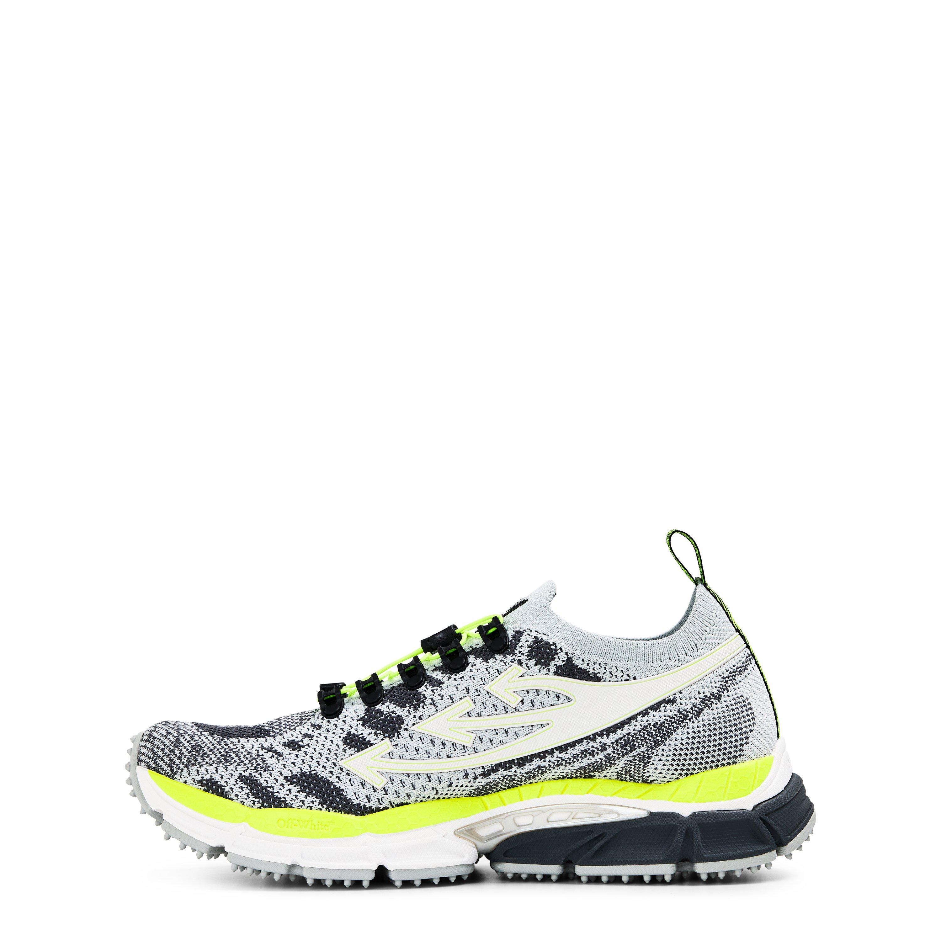 Grey/Yello - Off White - Men's Trainers - 2