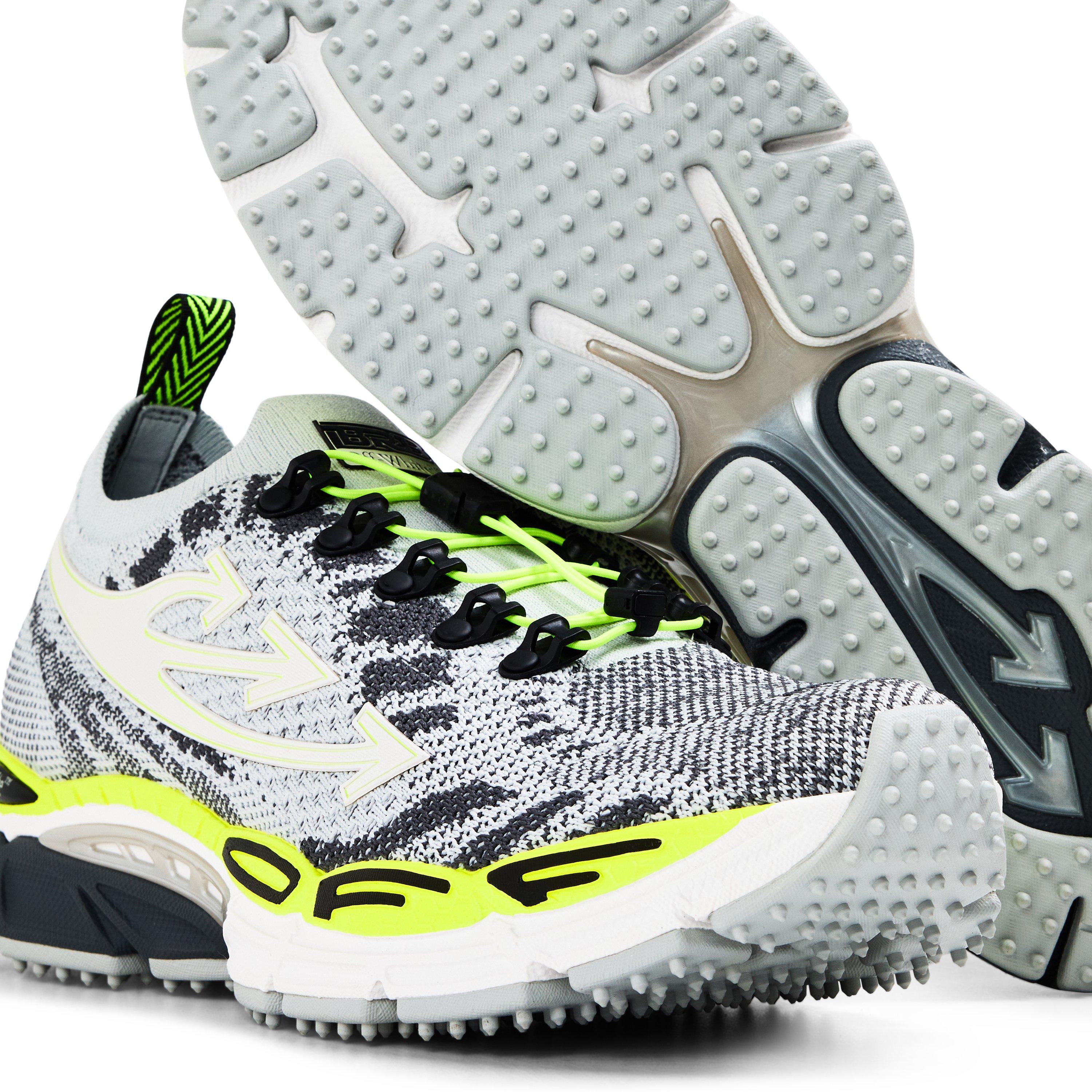 Grey/Yello - Off White - Men's Trainers - 3