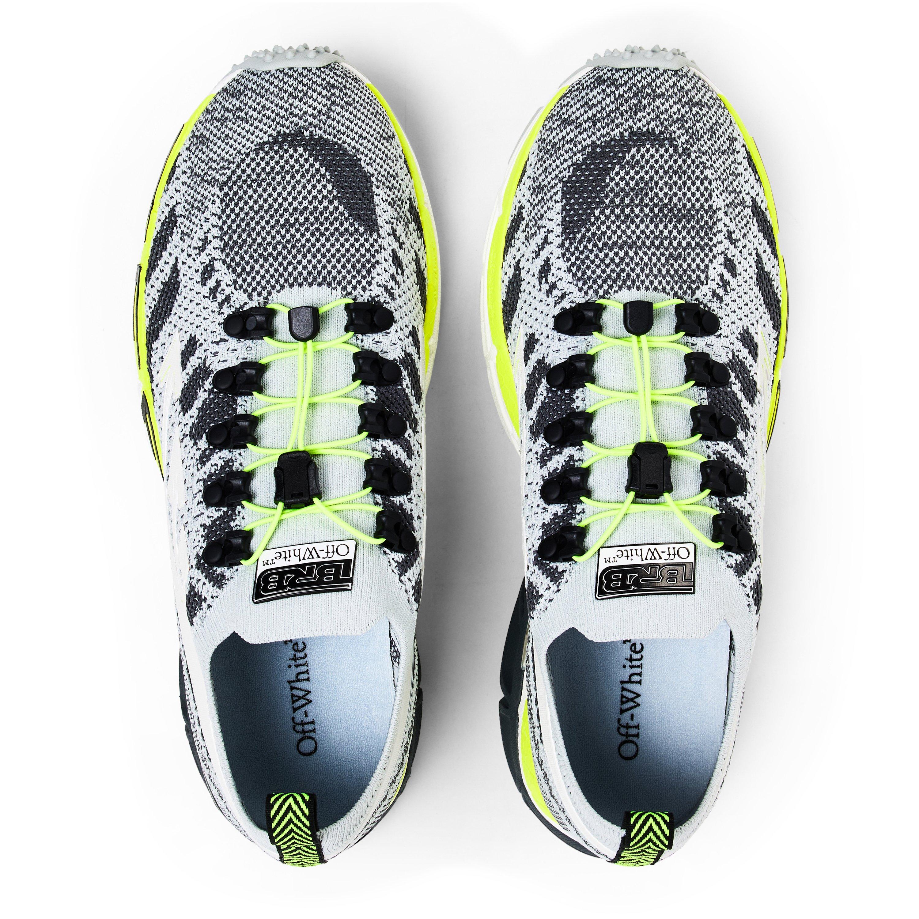 Grey/Yello - Off White - Men's Trainers - 4