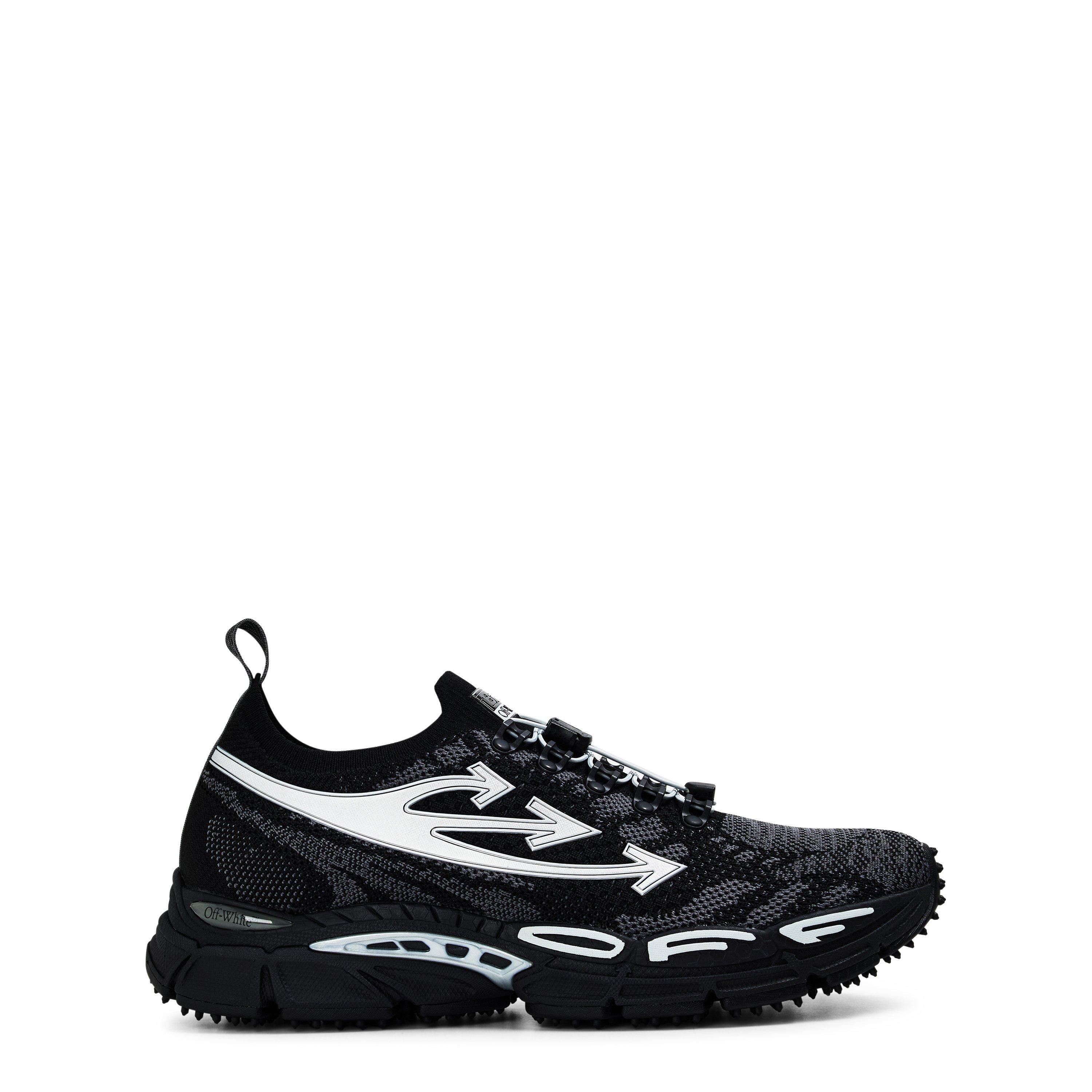Off White , Sneakers, Male, Black, 7 Uk, Be Right Back Knit - Image 2