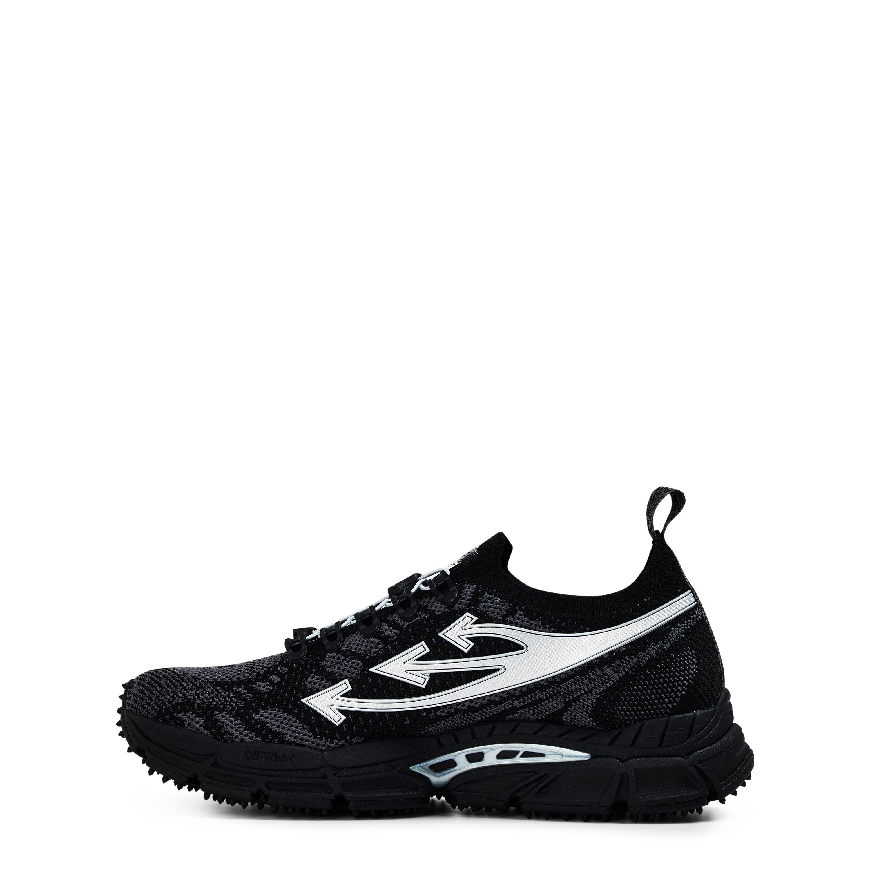 Black/Silver - Off White - Men's Trainers - 2