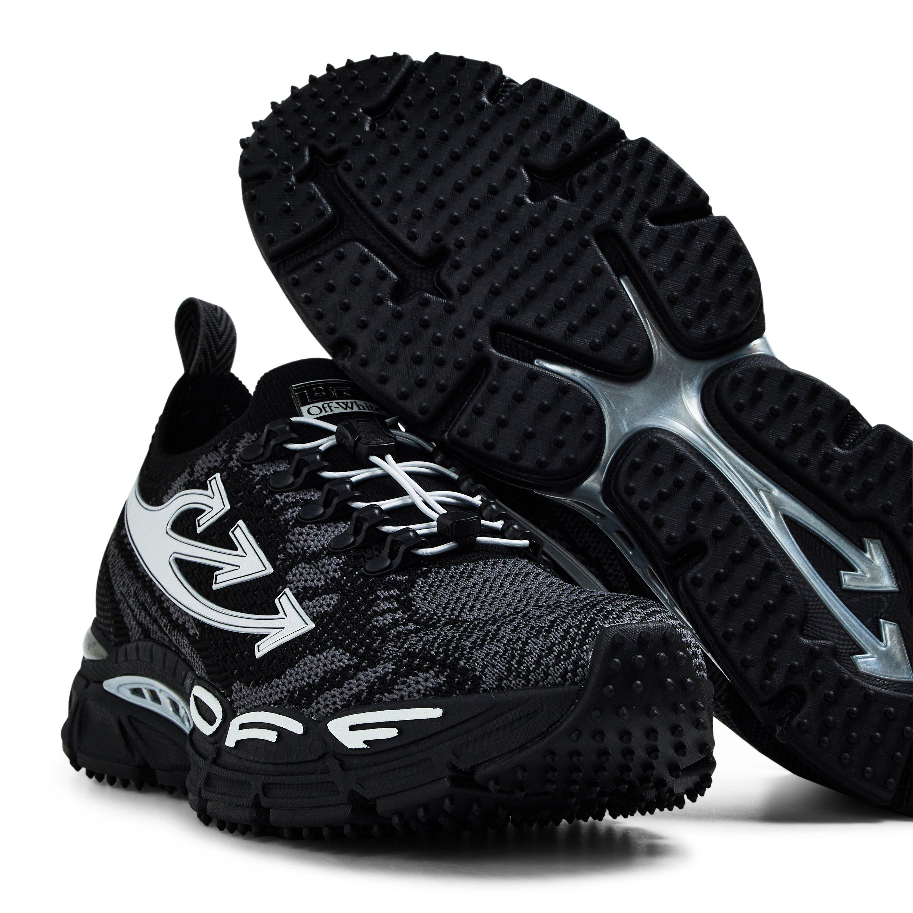 Black/Silver - Off White - Men's Trainers - 3