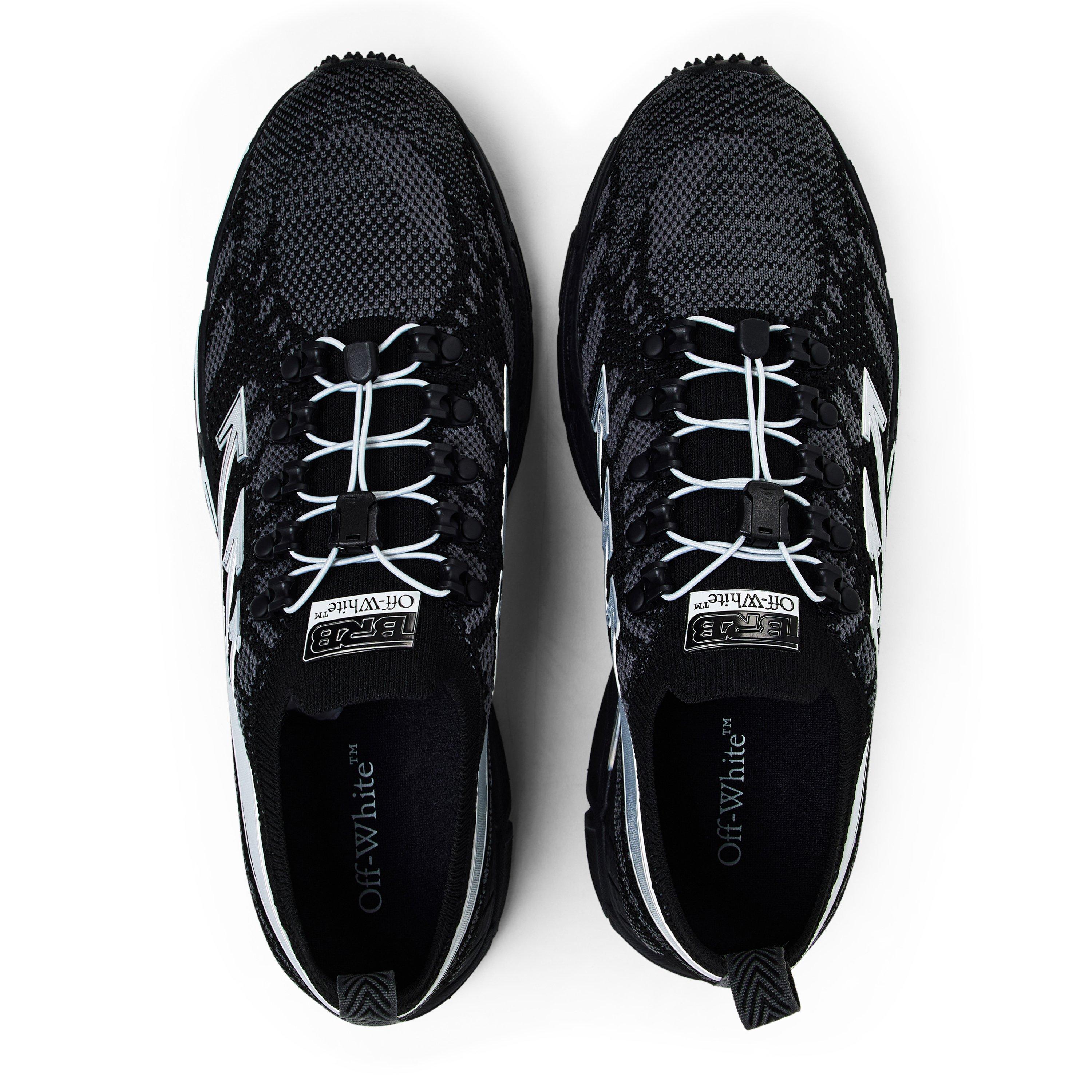 Black/Silver - Off White - Men's Trainers - 4