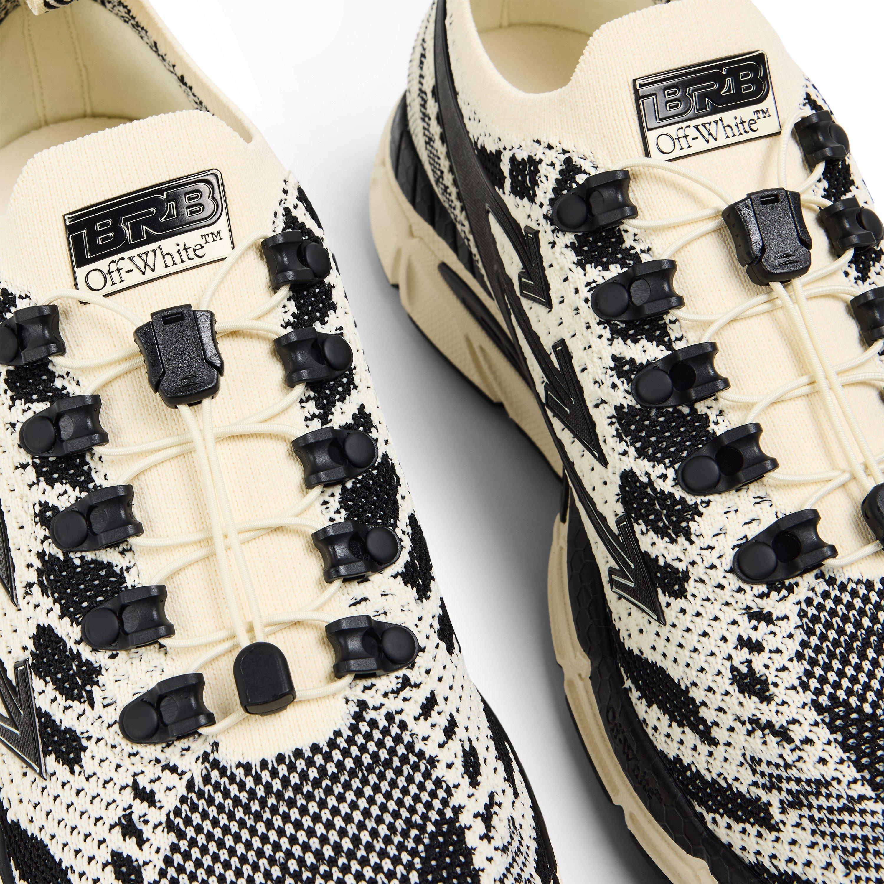Sand/Black - Off White - Men's Trainers - 3