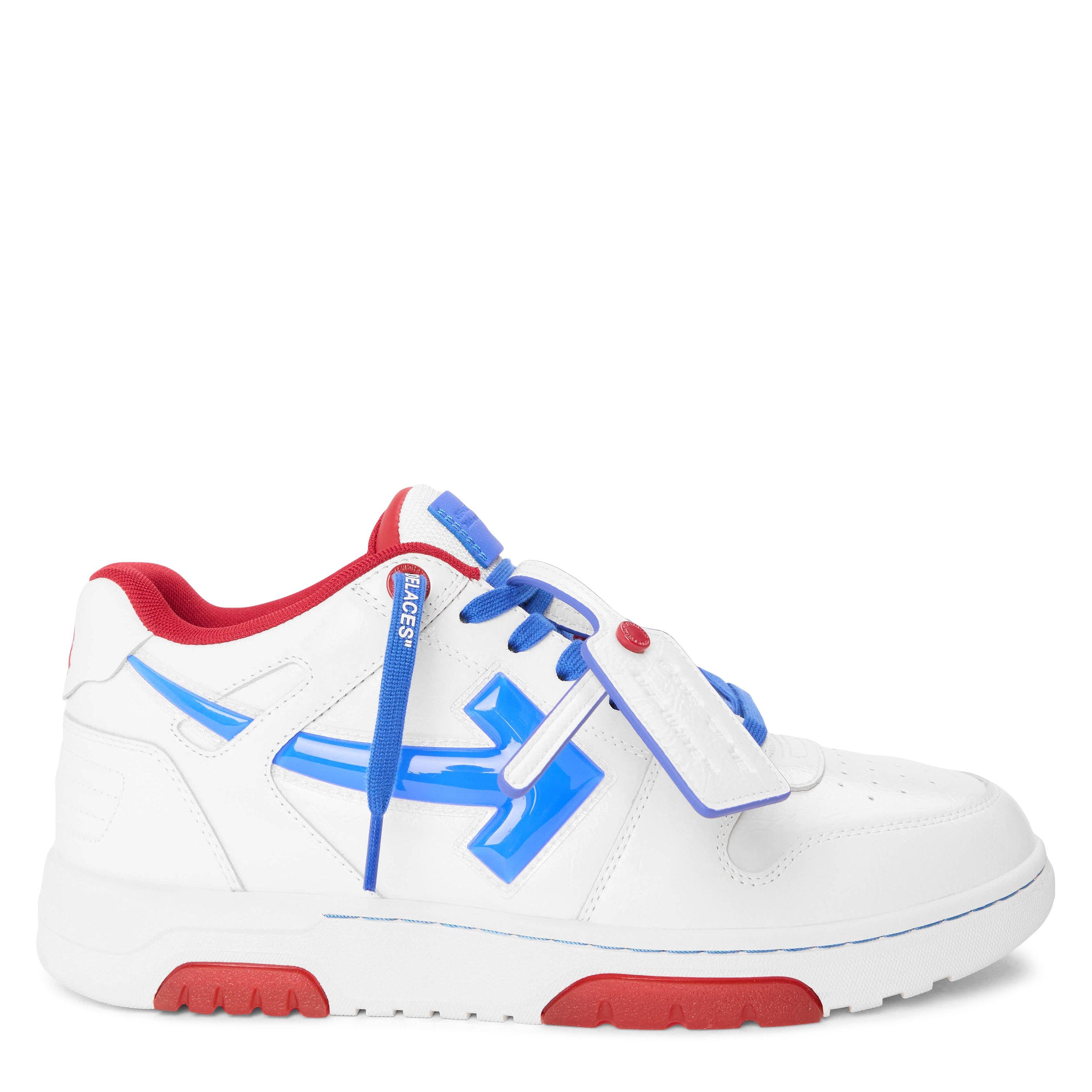Off White Men's Low-Top Trainers - White/Cobal - Size 9 (43)