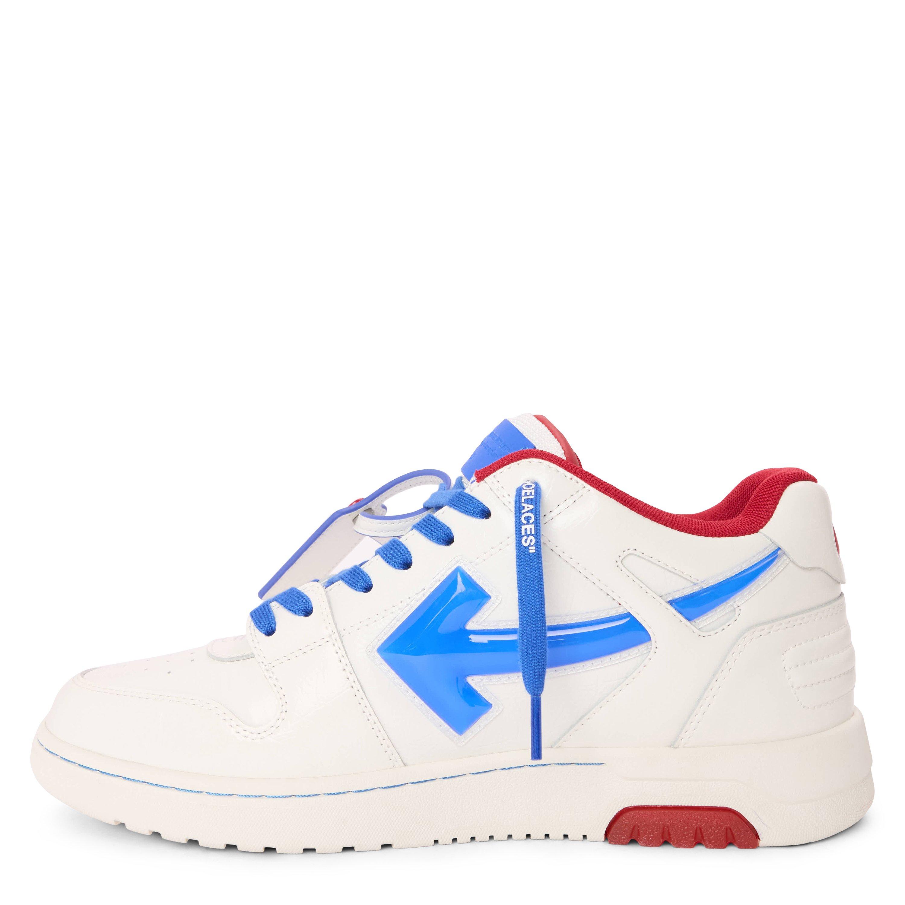 White/Cobal - Off White - Men's Low-Top Trainers - 2