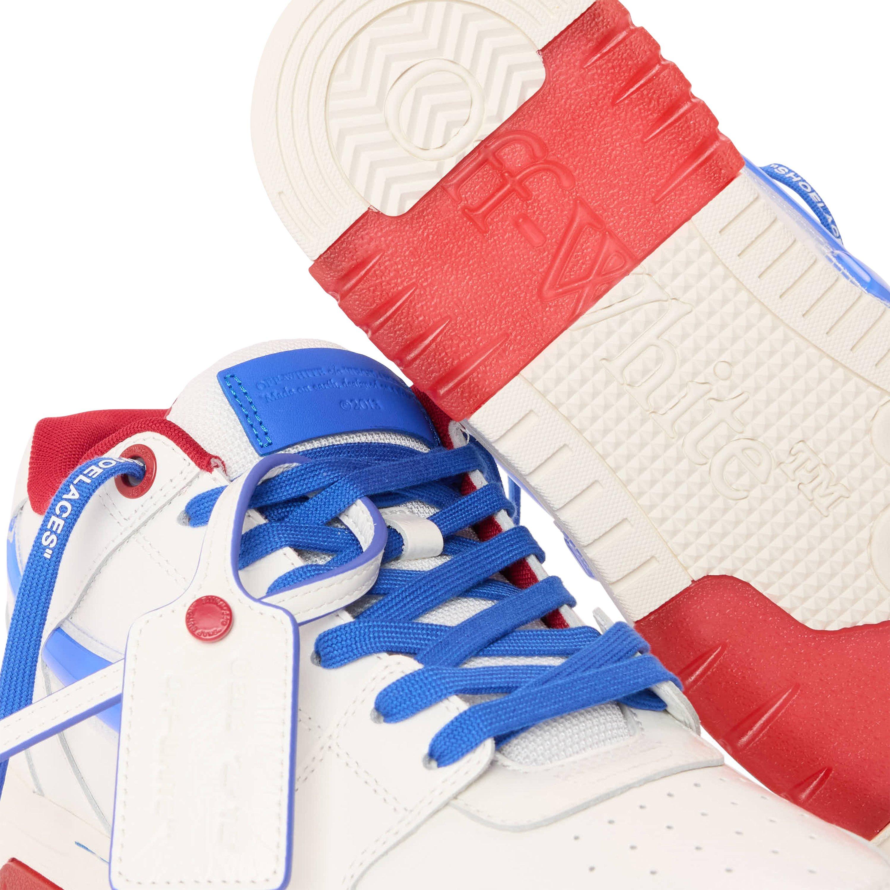 White/Cobal - Off White - Men's Low-Top Trainers - 3