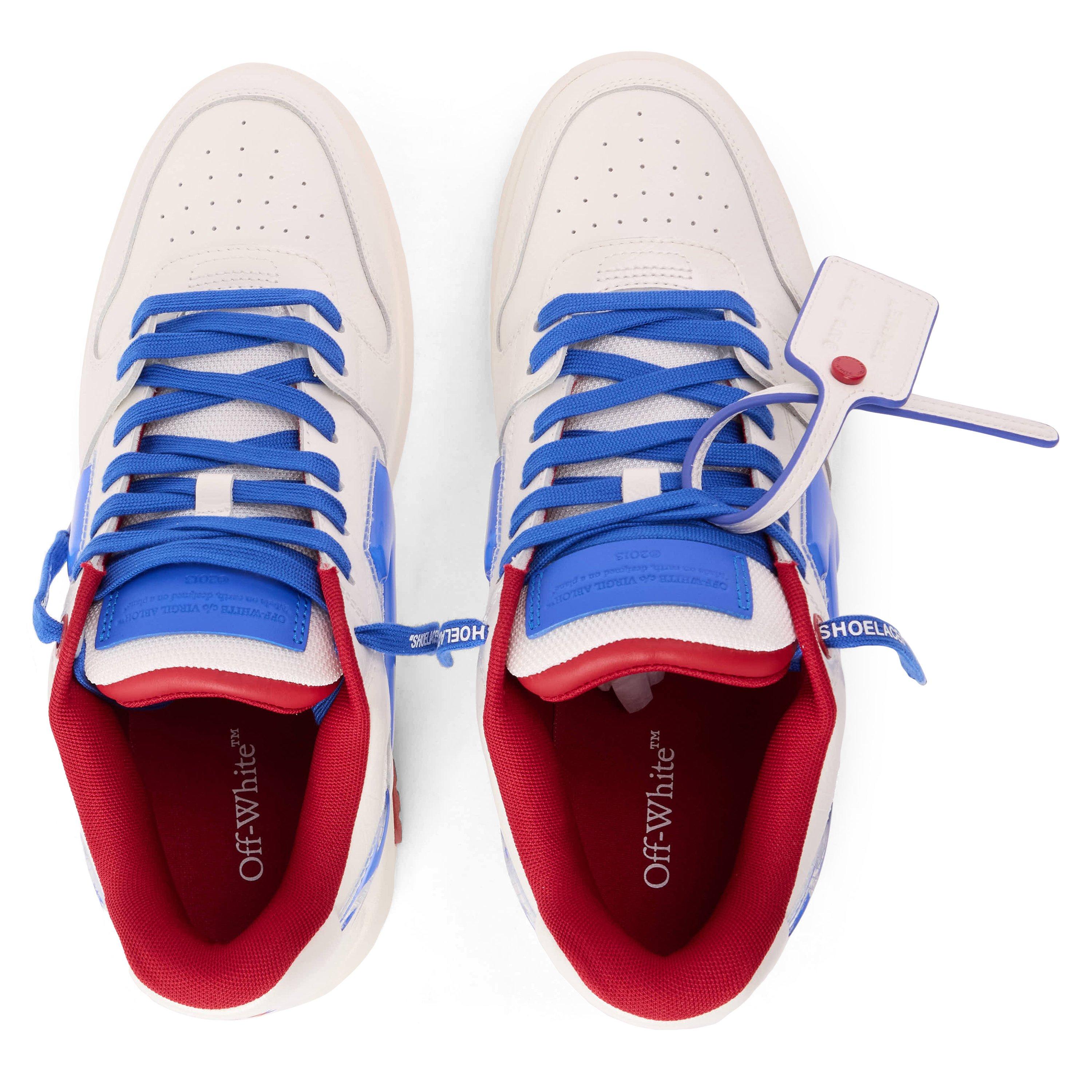 White/Cobal - Off White - Men's Low-Top Trainers - 4