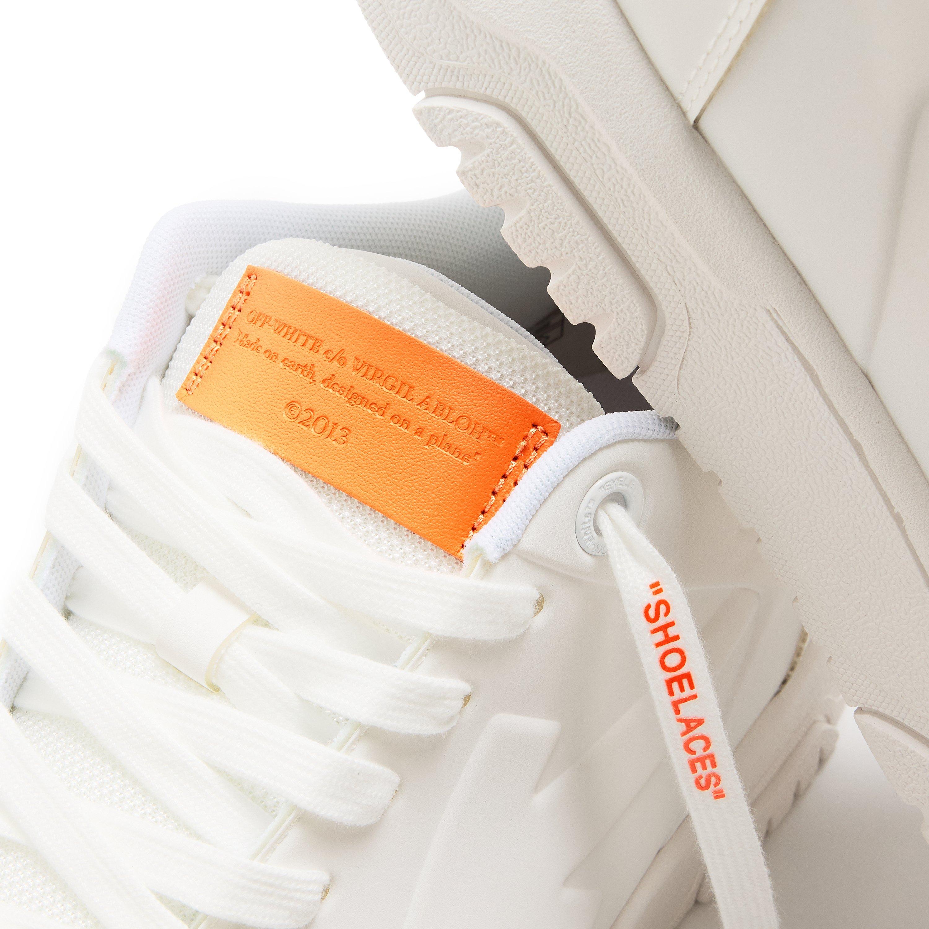 White/Orange - Off White - Off OOO Molded Sn62 - 3