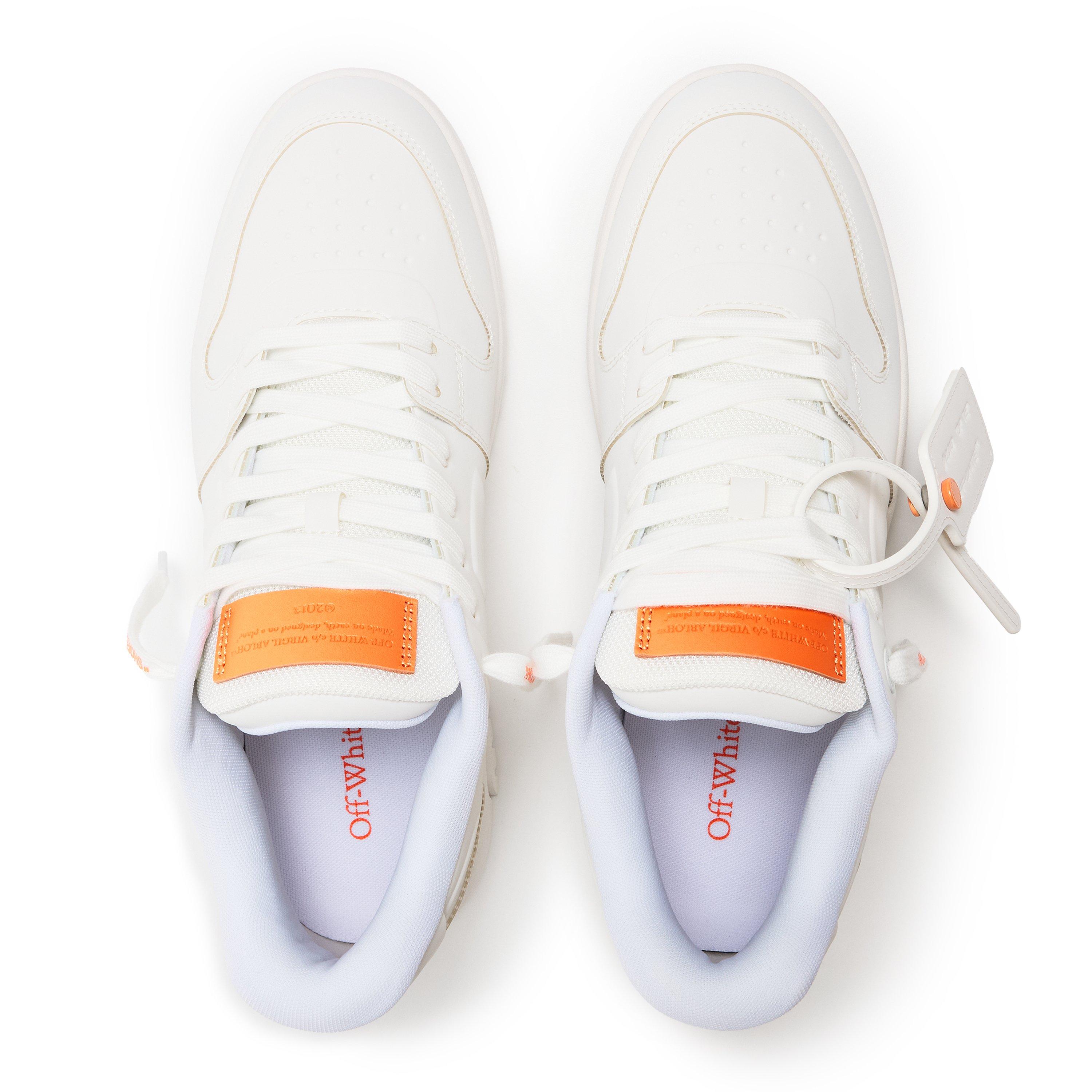 White/Orange - Off White - Off OOO Molded Sn62 - 4