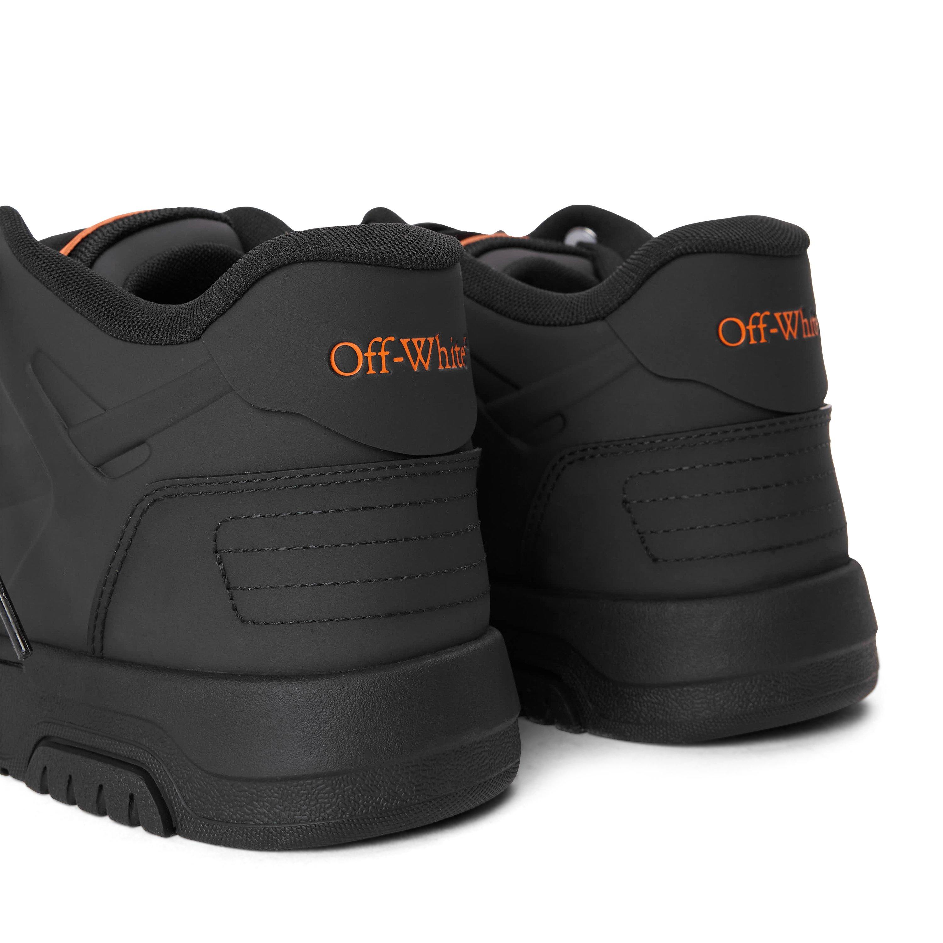 Black/Orange - Off White - Men's Molded Low-Top Trainers - 4