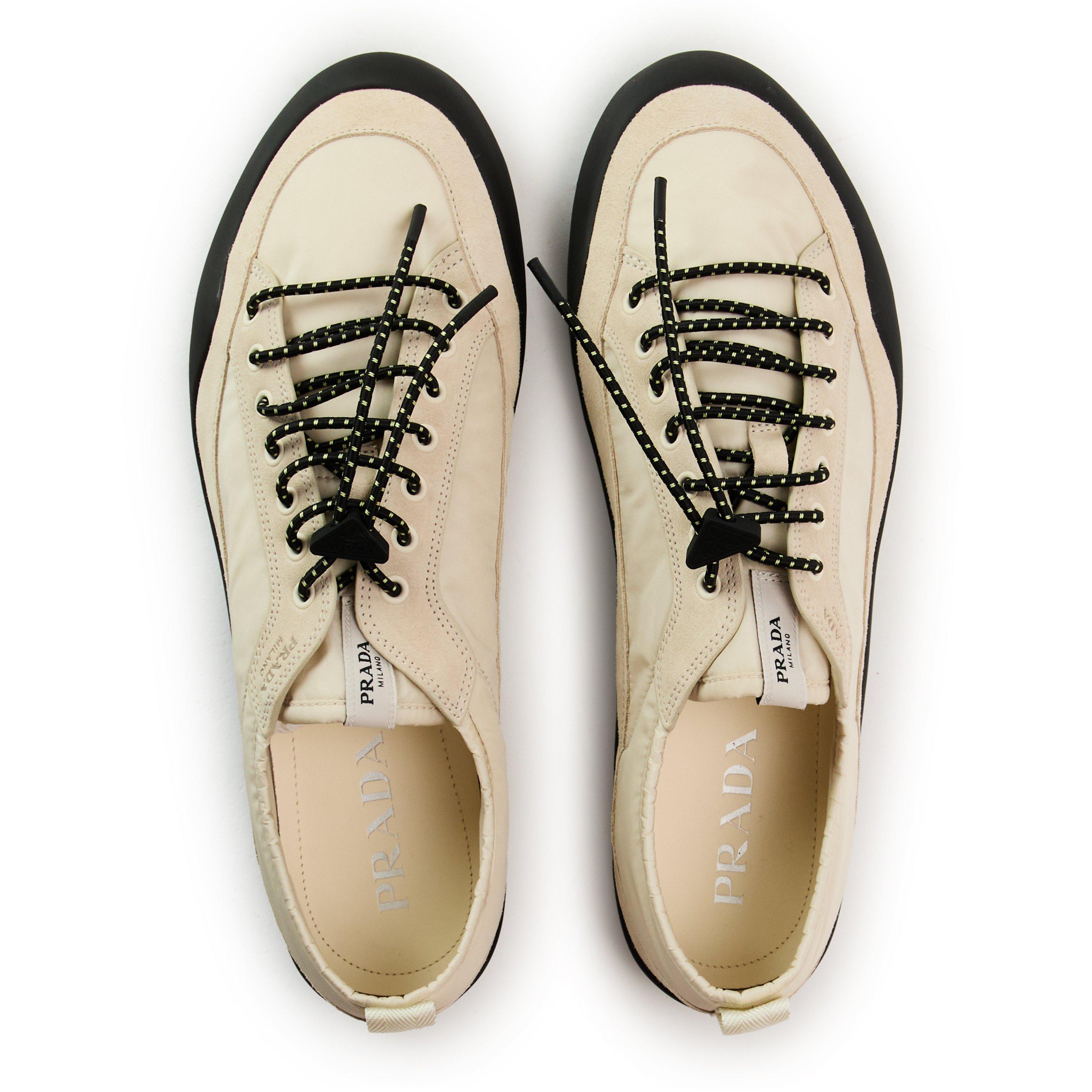 White/Black - Prada - Prada Nylon Snrk Sn62 - 4