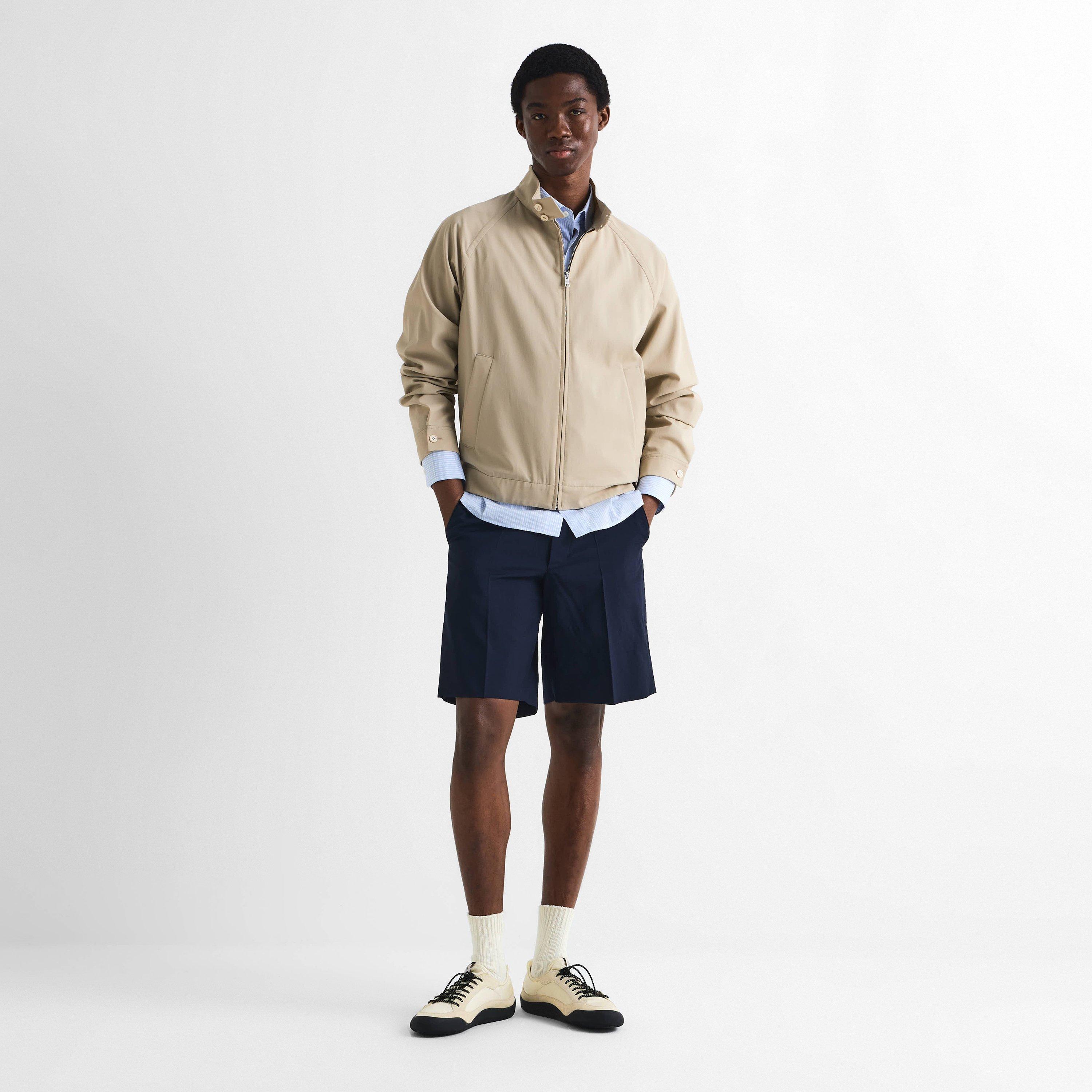 White/Black - Prada - Men's Low-Top Trainers - 6