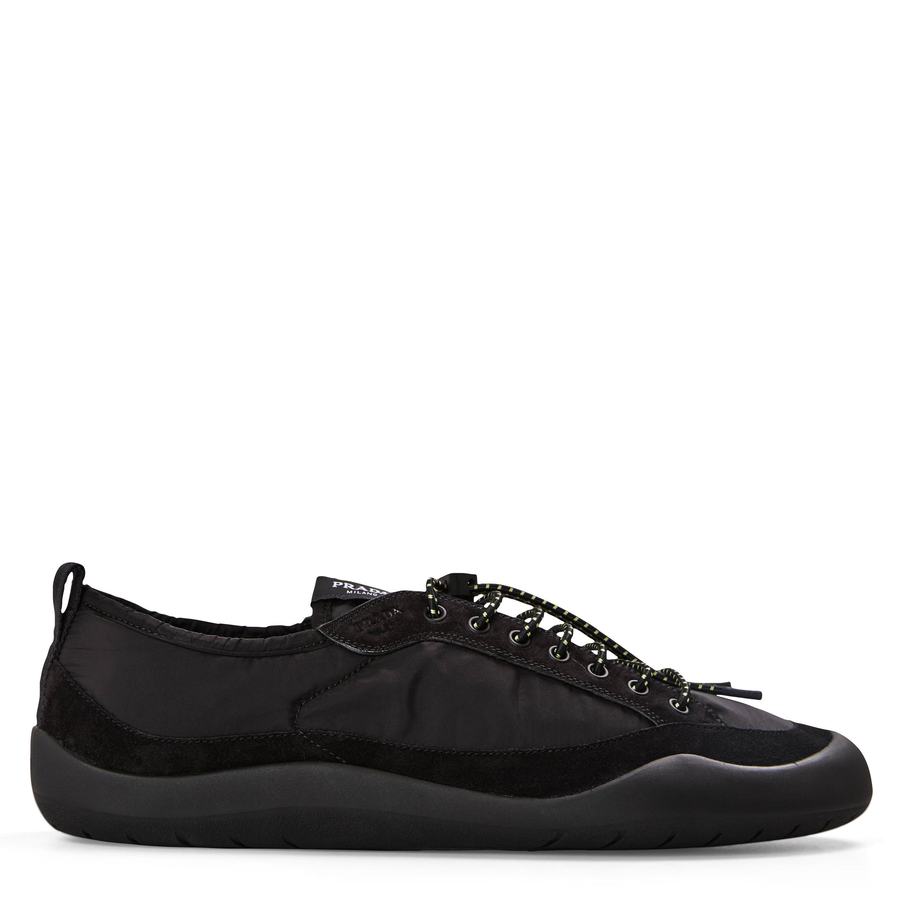 Black - Prada - Men's Low-Top Trainers - 1