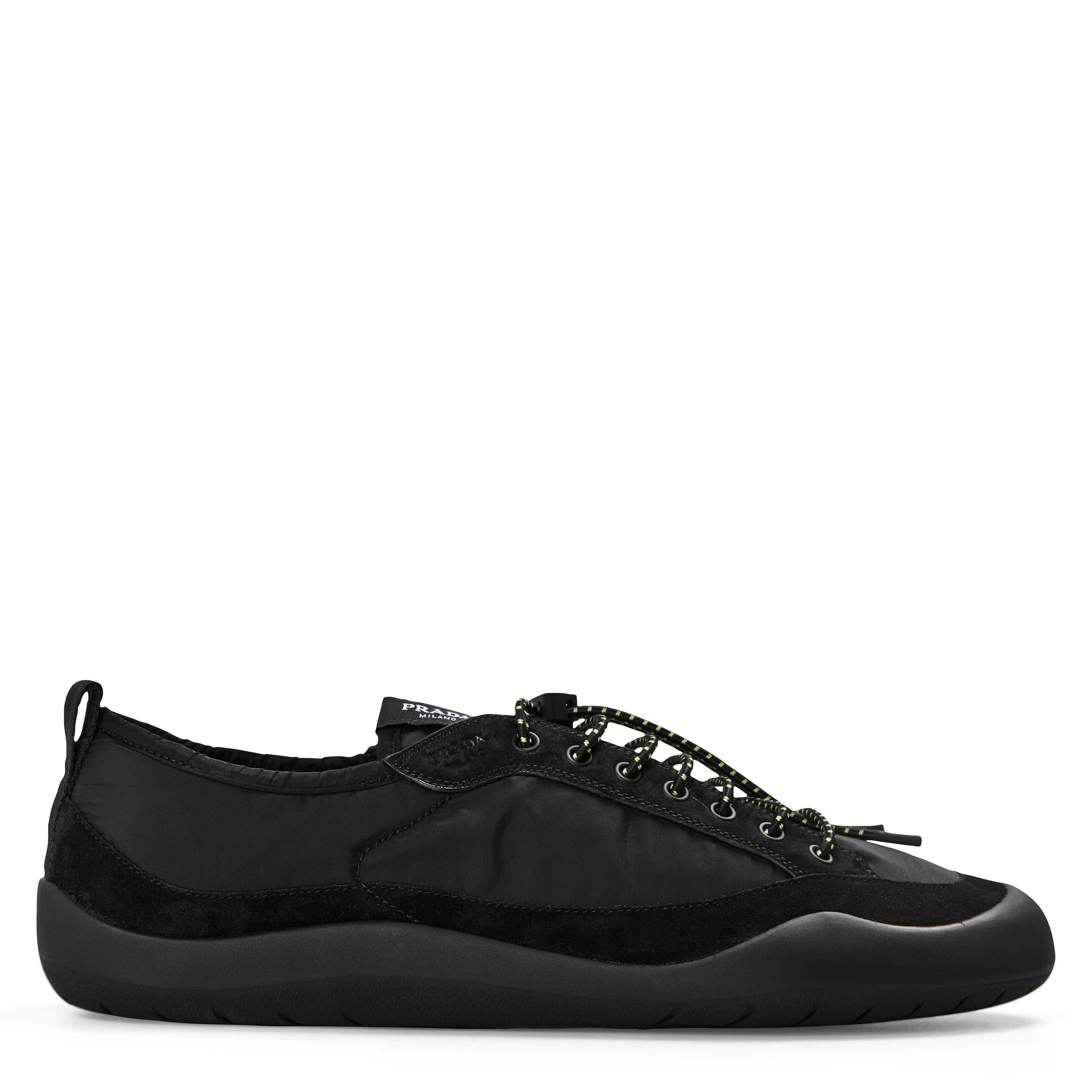 Prada Men's Low-Top Trainers - Black - Size 10 (45)