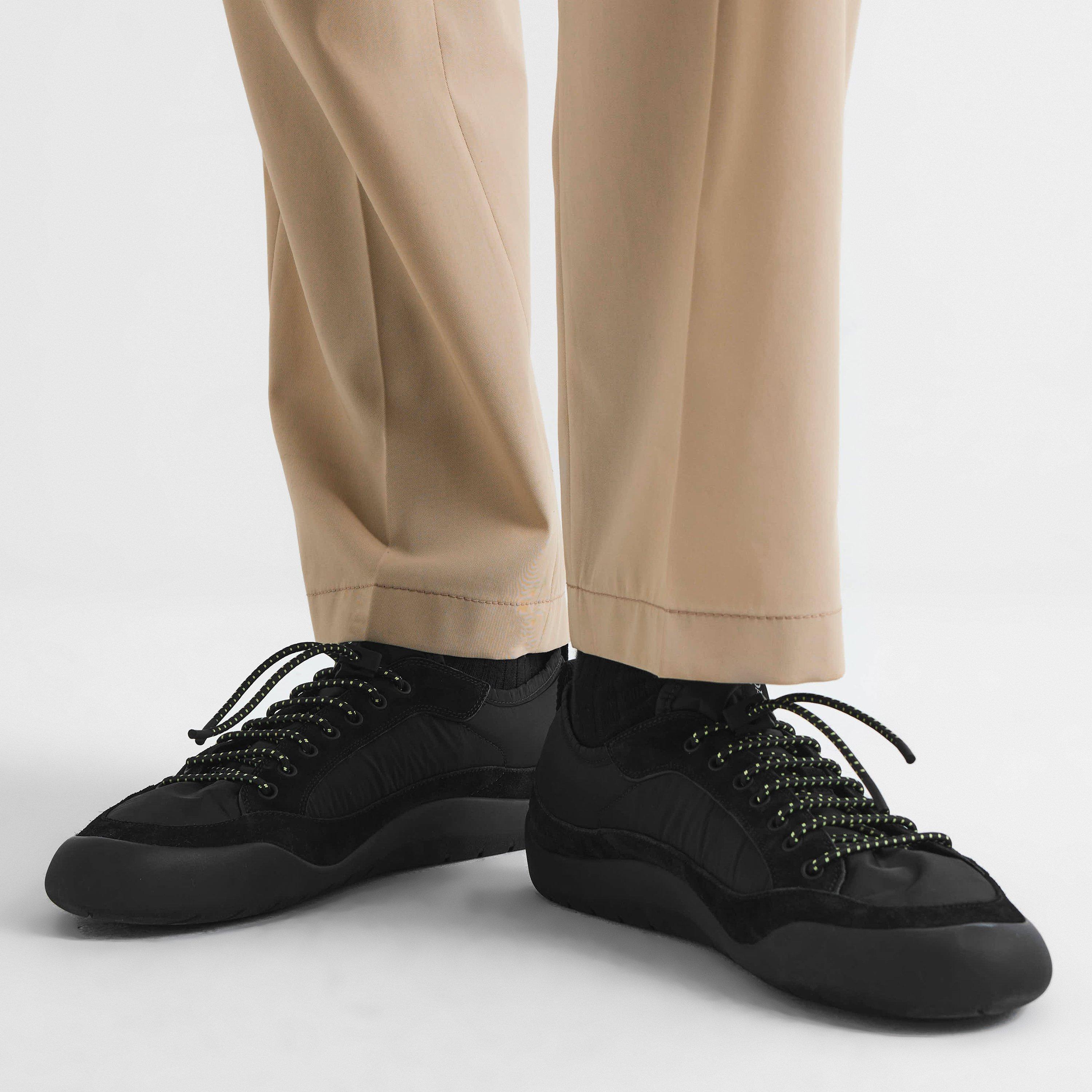 Black - Prada - Men's Low-Top Trainers - 3