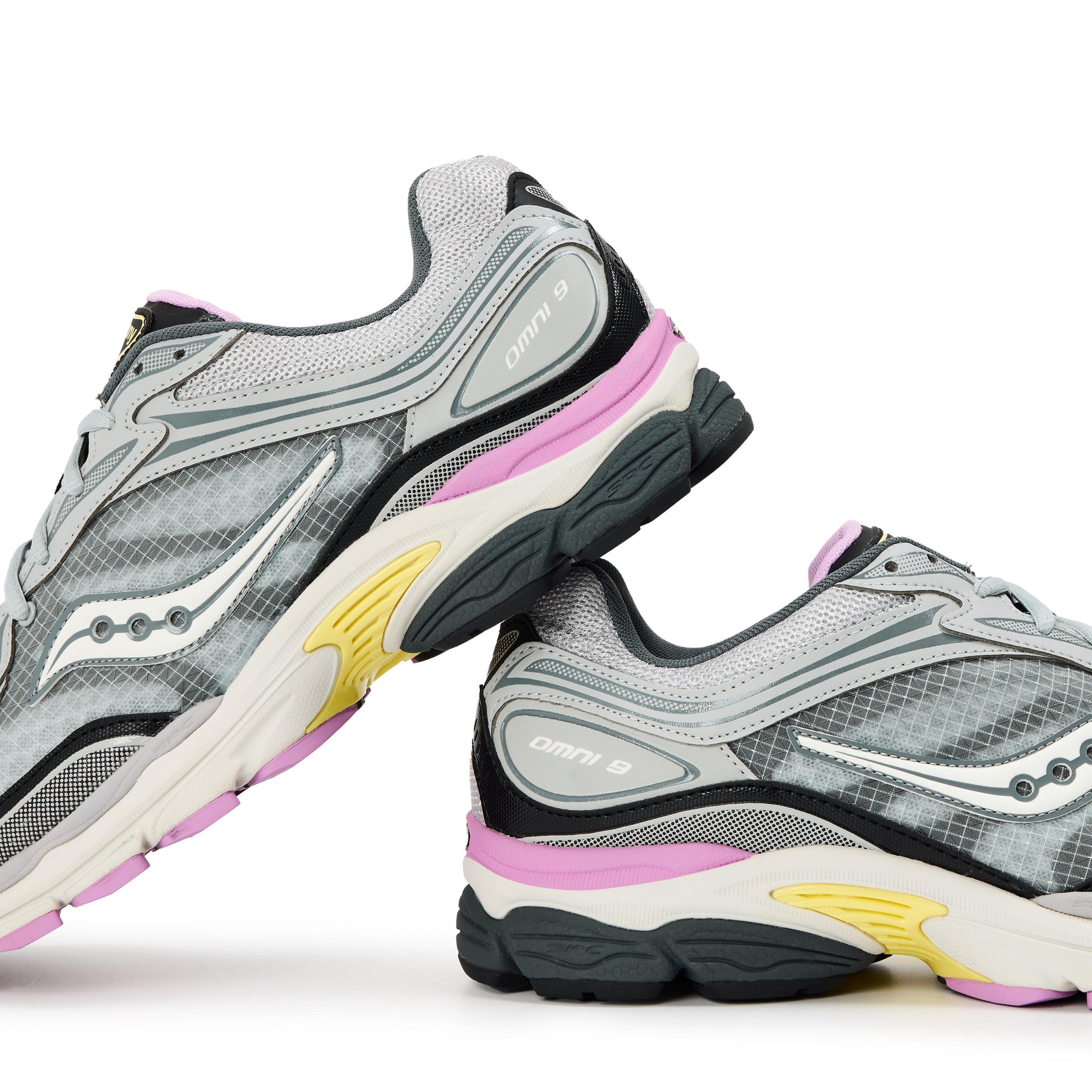 Harbour/Black - Saucony - Saucony Progrid Omni 9 Distract - 4