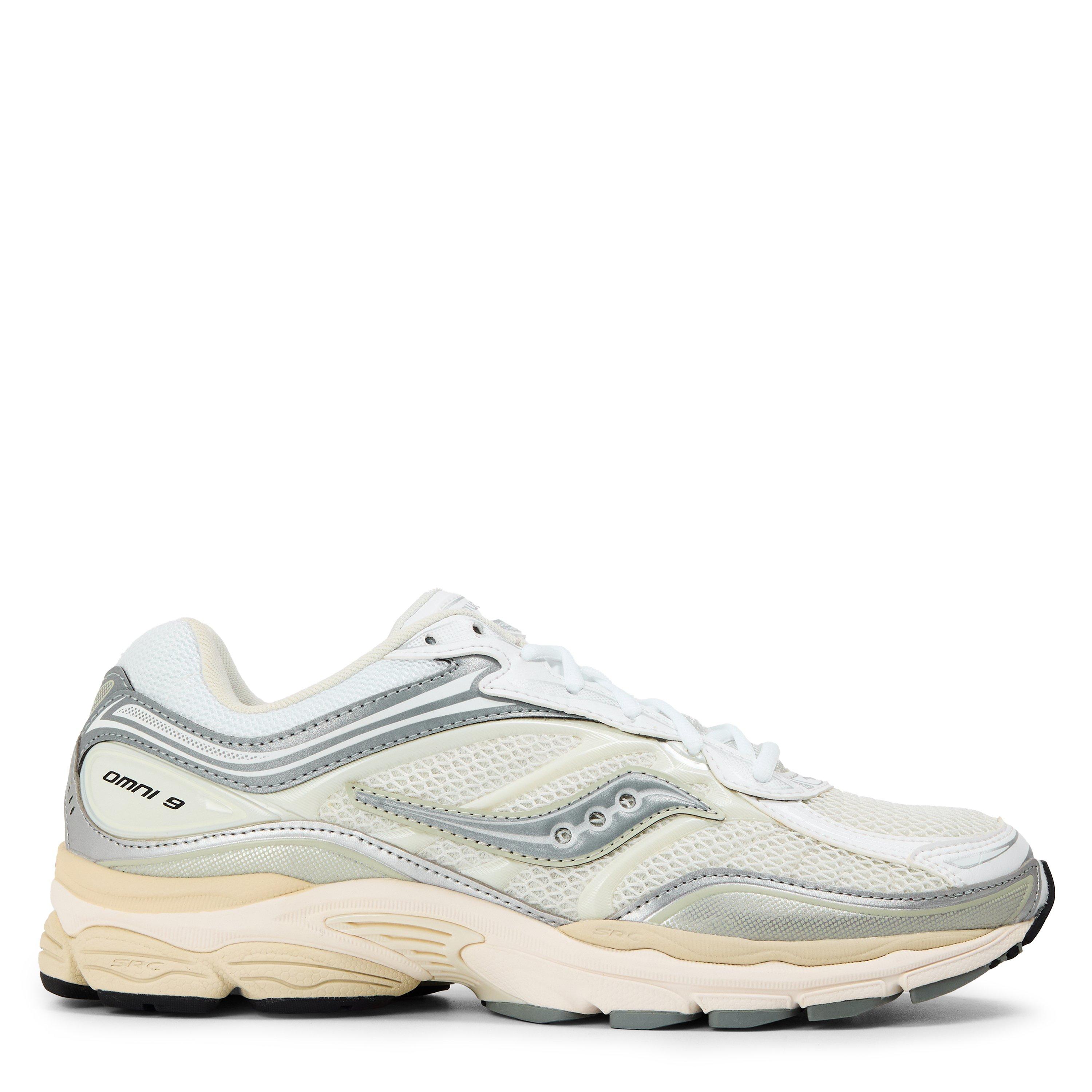 White/Silver - Saucony - Saucony ProgridOmni9 Sn62 - 1