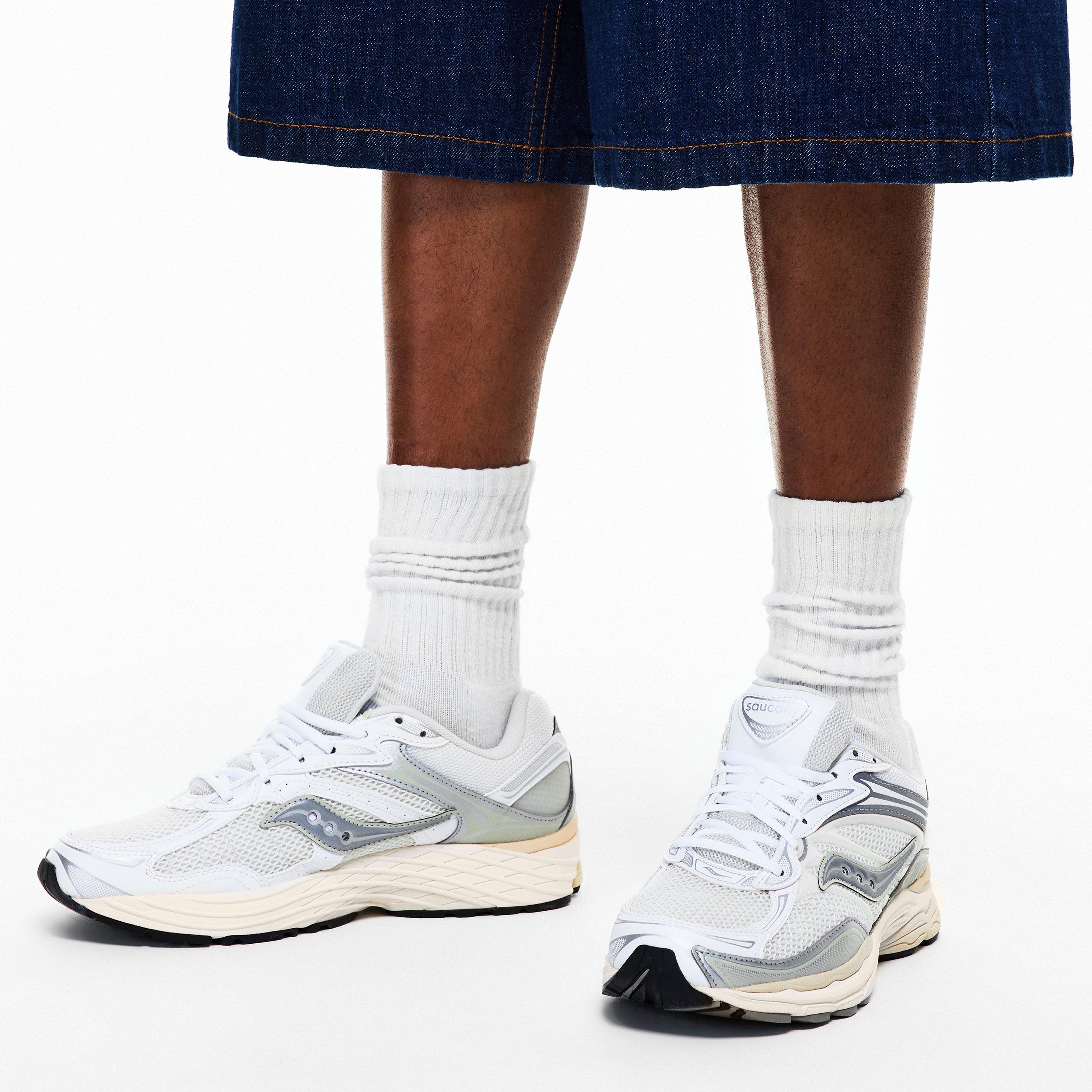 White/Silver - Saucony - Saucony ProgridOmni9 Sn62 - 3