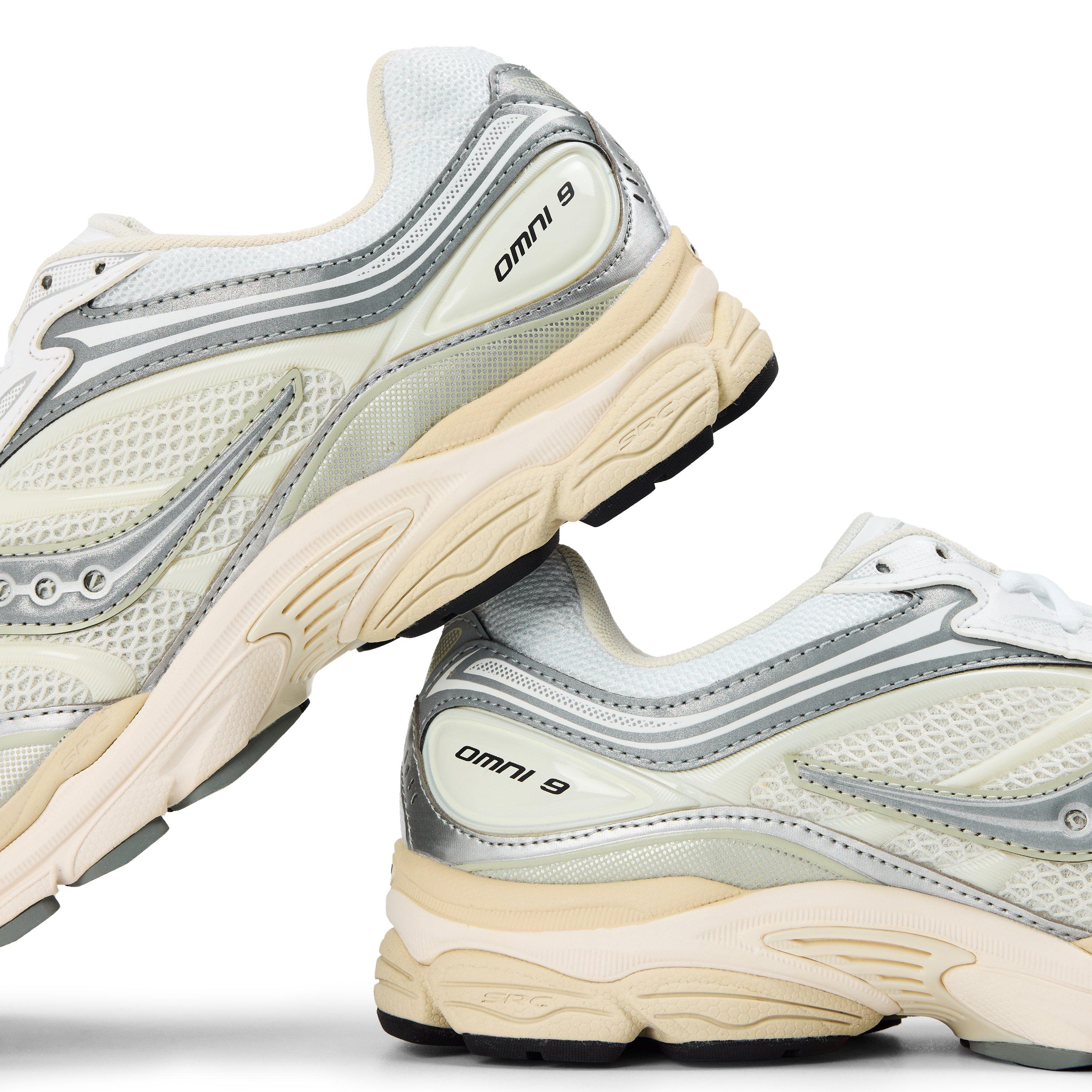 White/Silver - Saucony - Saucony ProgridOmni9 Sn62 - 4