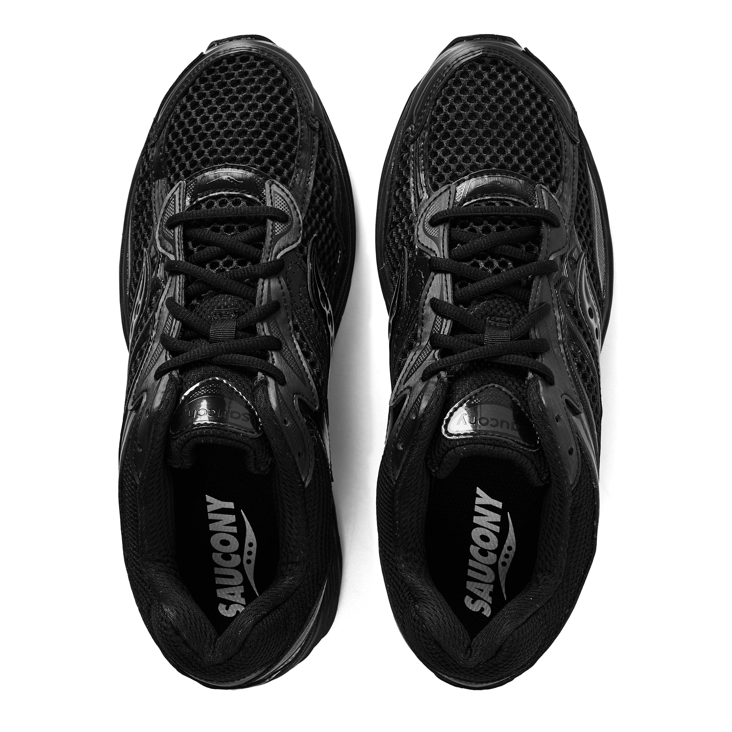 Black - Saucony - Progrid Omni 9 - 4