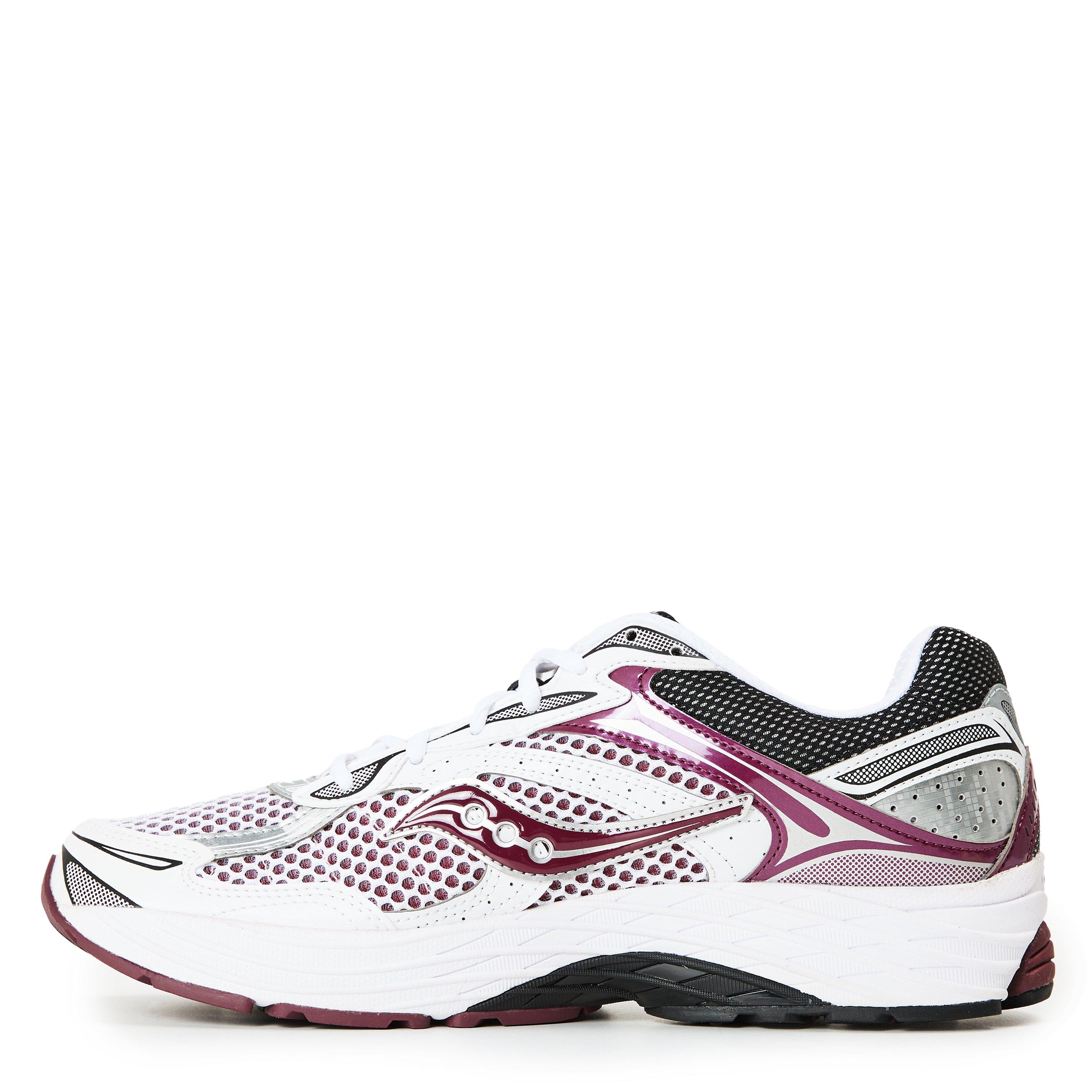 White/maroon - Saucony - Progrid Omni 9 - 2