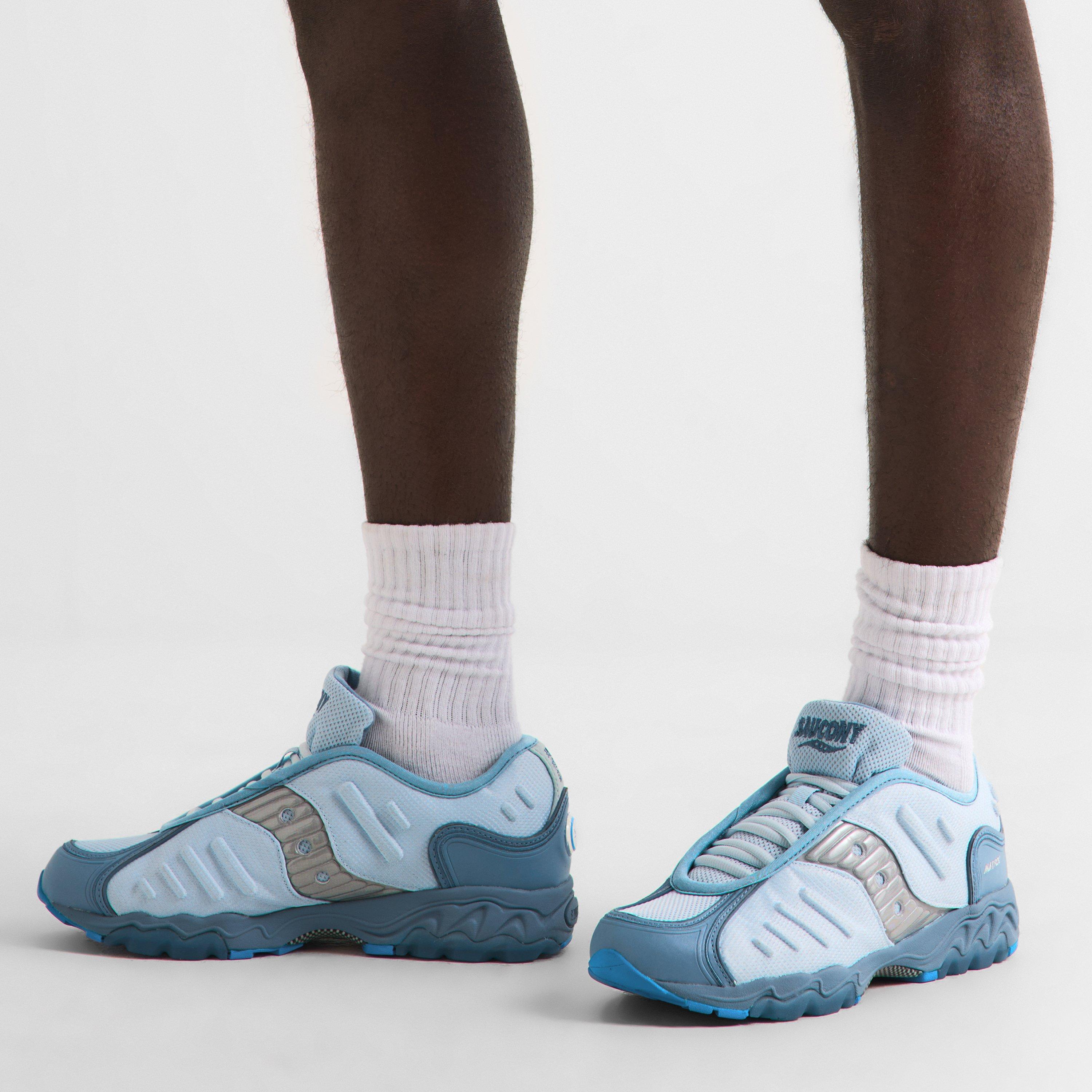 Blue - Saucony - Men's Low-Top Trainers - 3